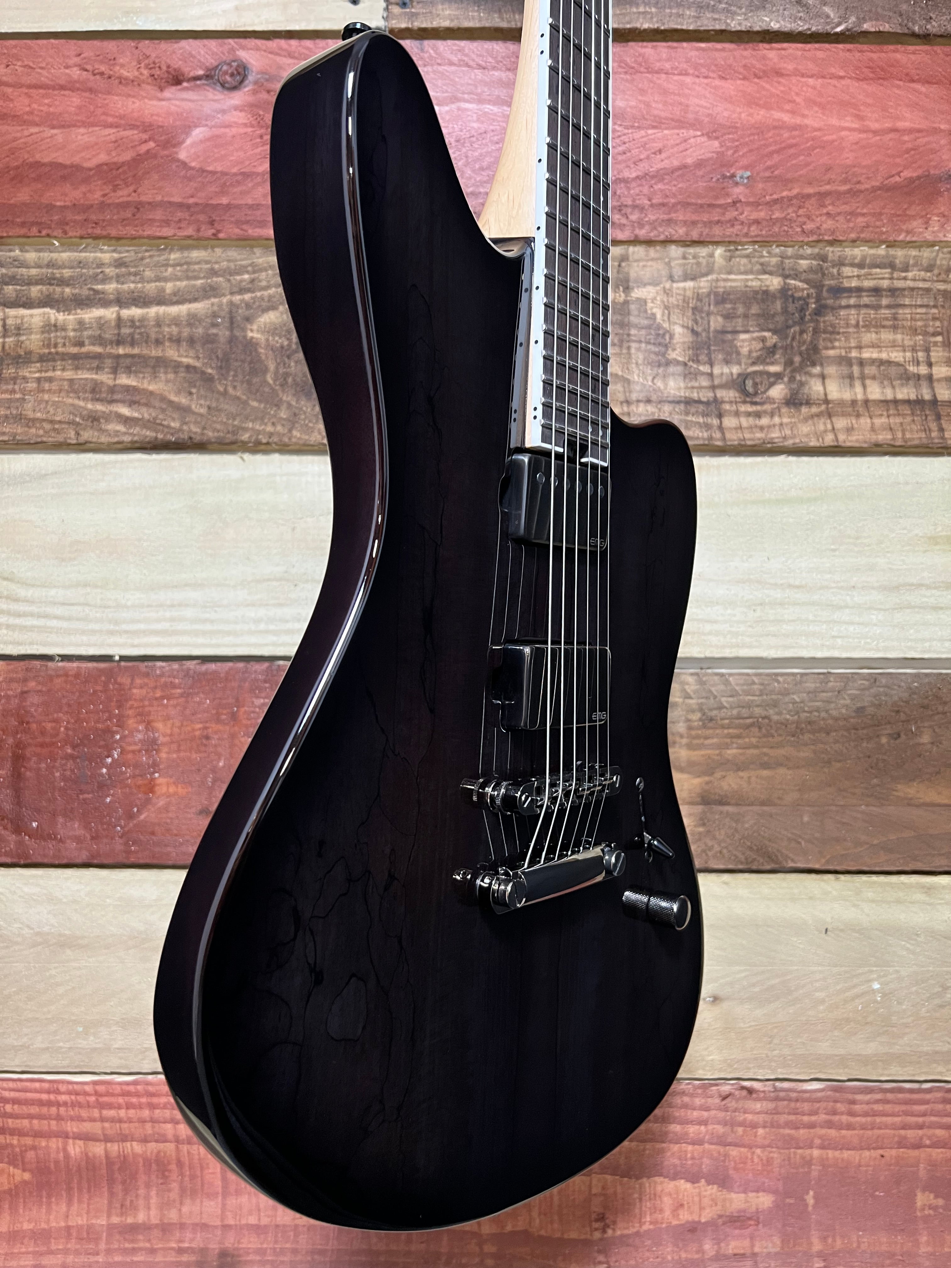 Balaguer Select Custom Growler Transparent Black Burst 2022