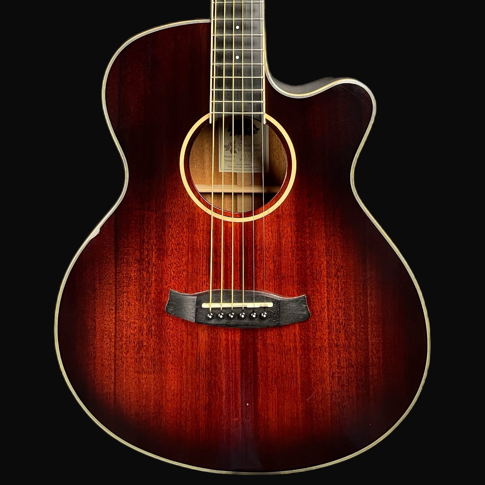 Tanglewood TW4 E AVB Winterleaf Super Folk Electro Acoustic