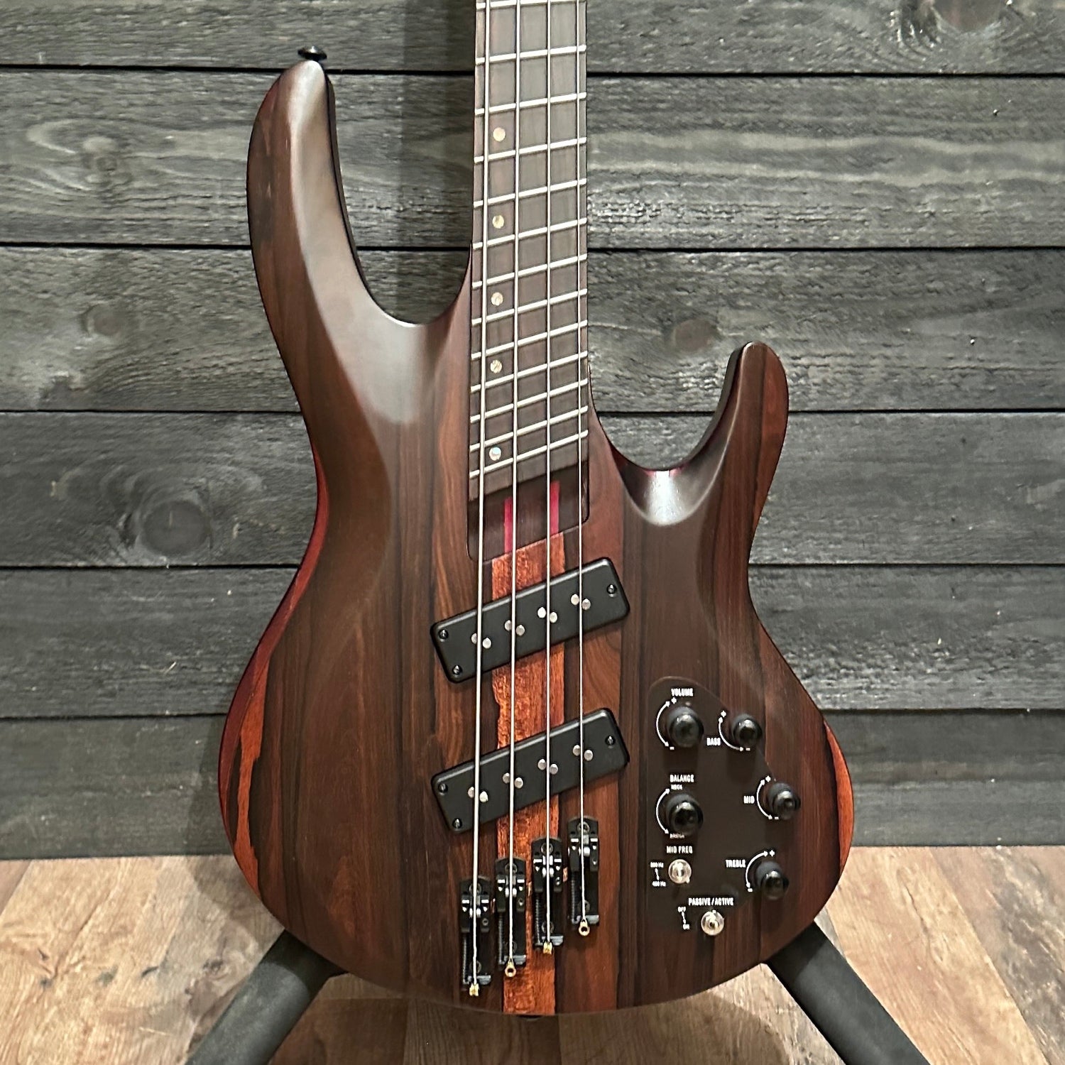 ESP LTD B-1004 Multi-Scale 4-String Electric Bass Guitar - Natural