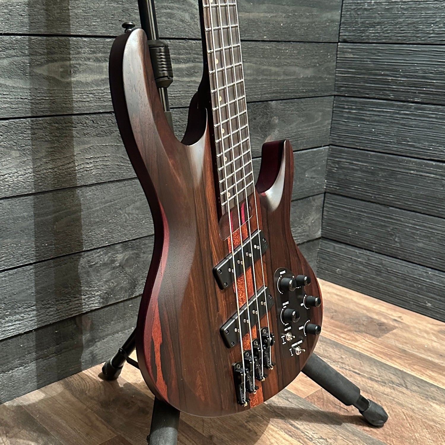 ESP LTD B-1004 Multi-Scale 4-String Electric Bass Guitar - Natural