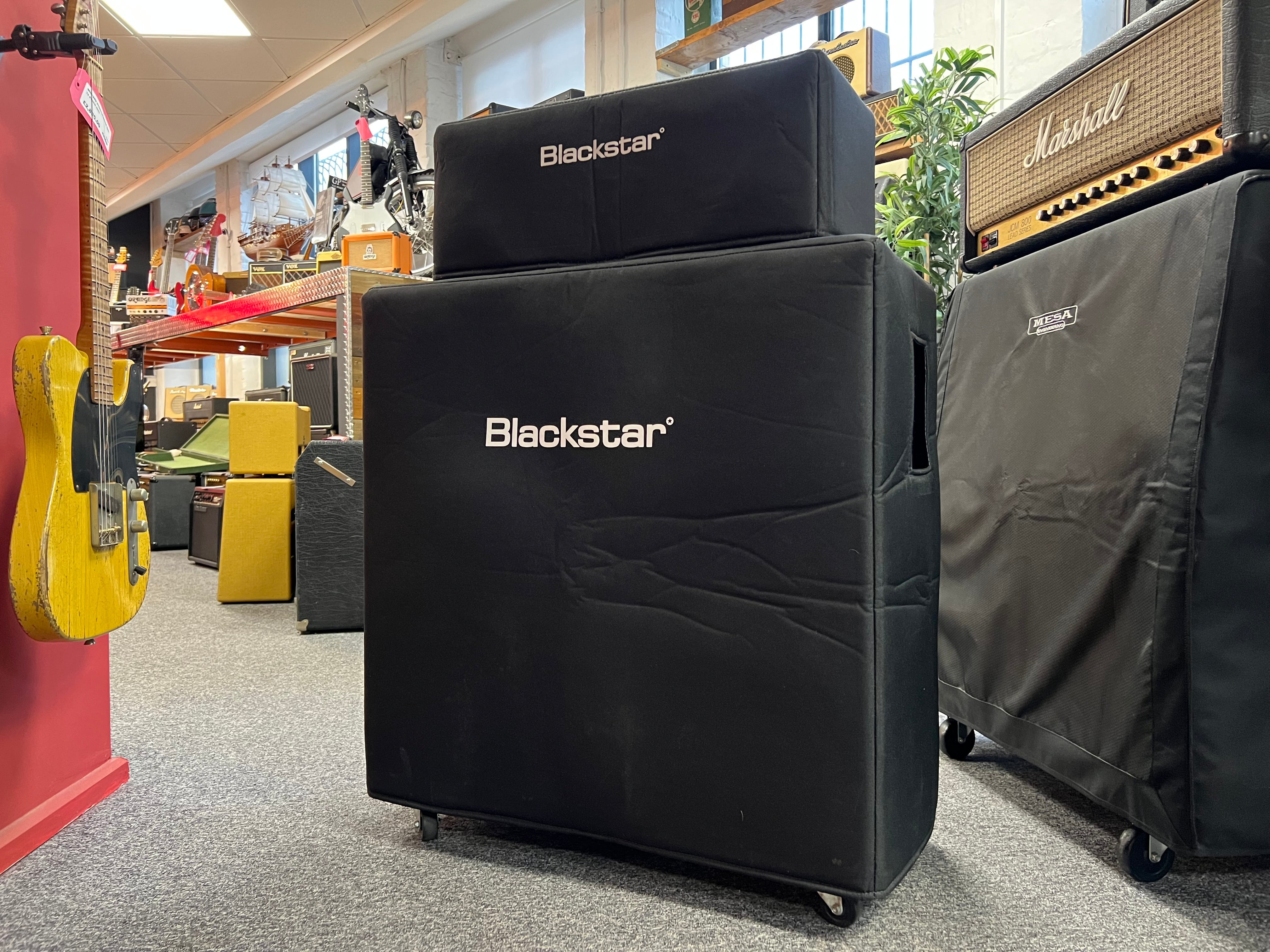 Blackstar HT Stage 100 MkII Head & HTV-412B Cabinet 2021