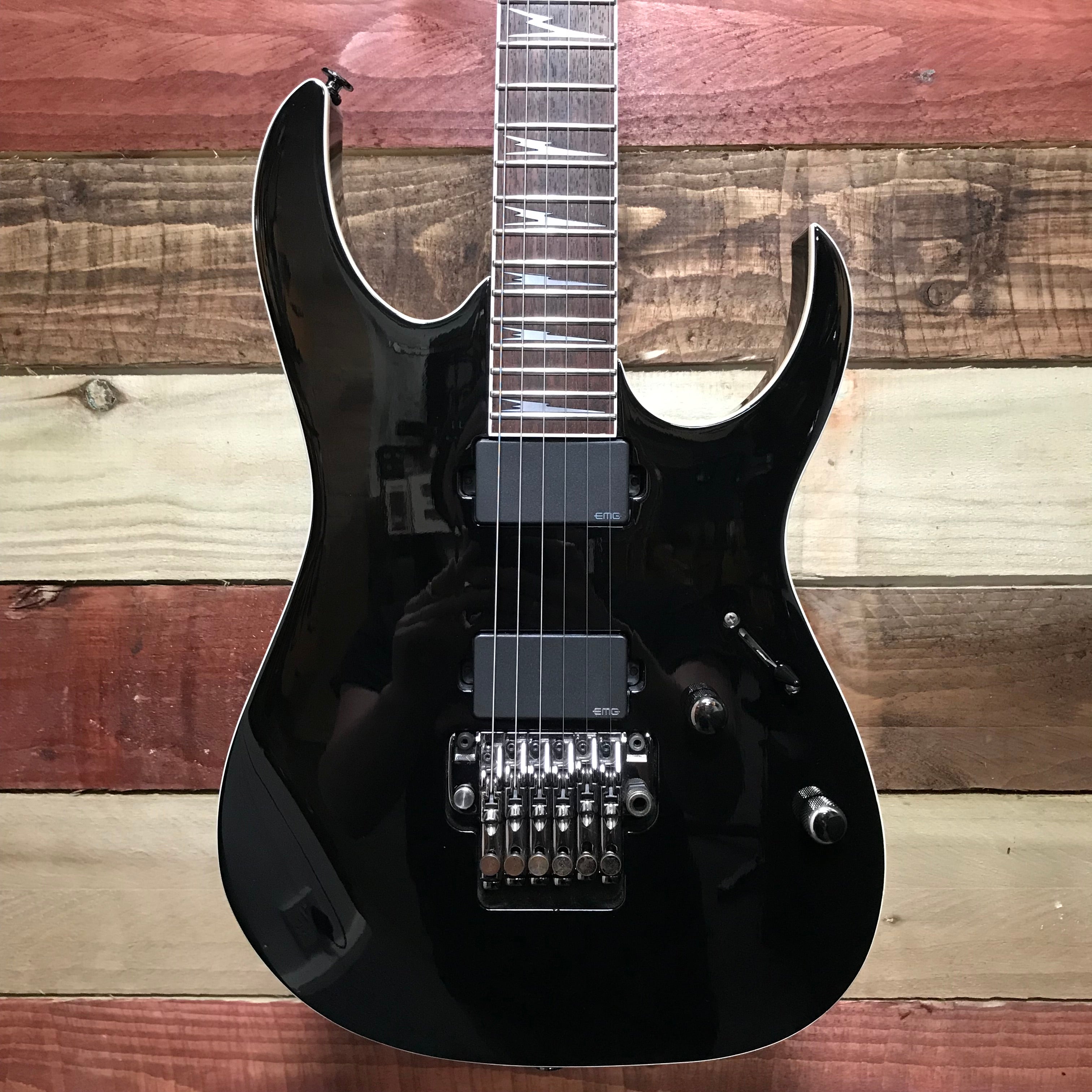 Ibanez Prestige RG2620ZE　アイバニーズ　プレステージ Ibanez RG2620ZE BLK 2012 Prestige EMG 81 Electric Guitar | eBay