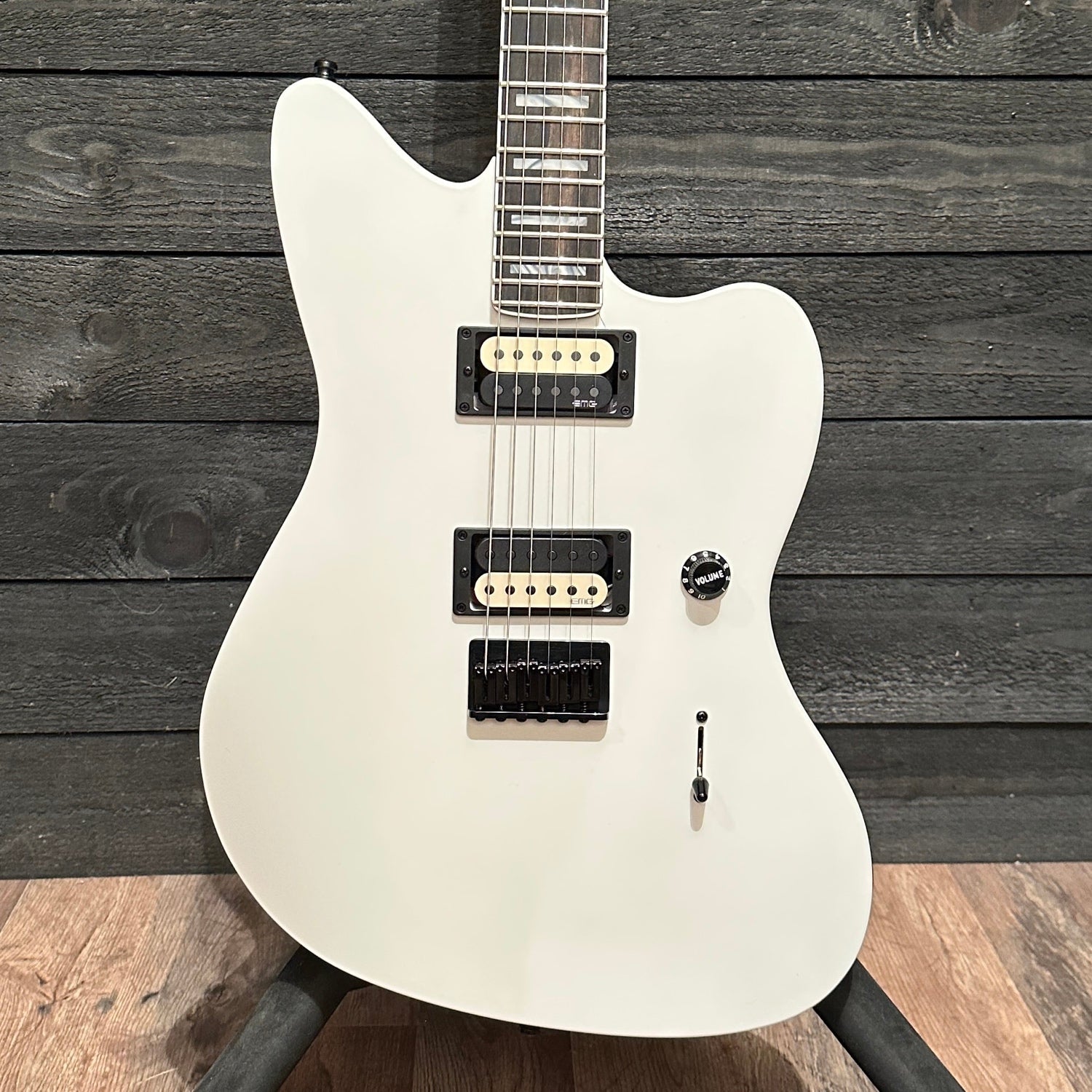 Fender Jim Root Jazzmaster V4 Electric Guitar w/ Case - White