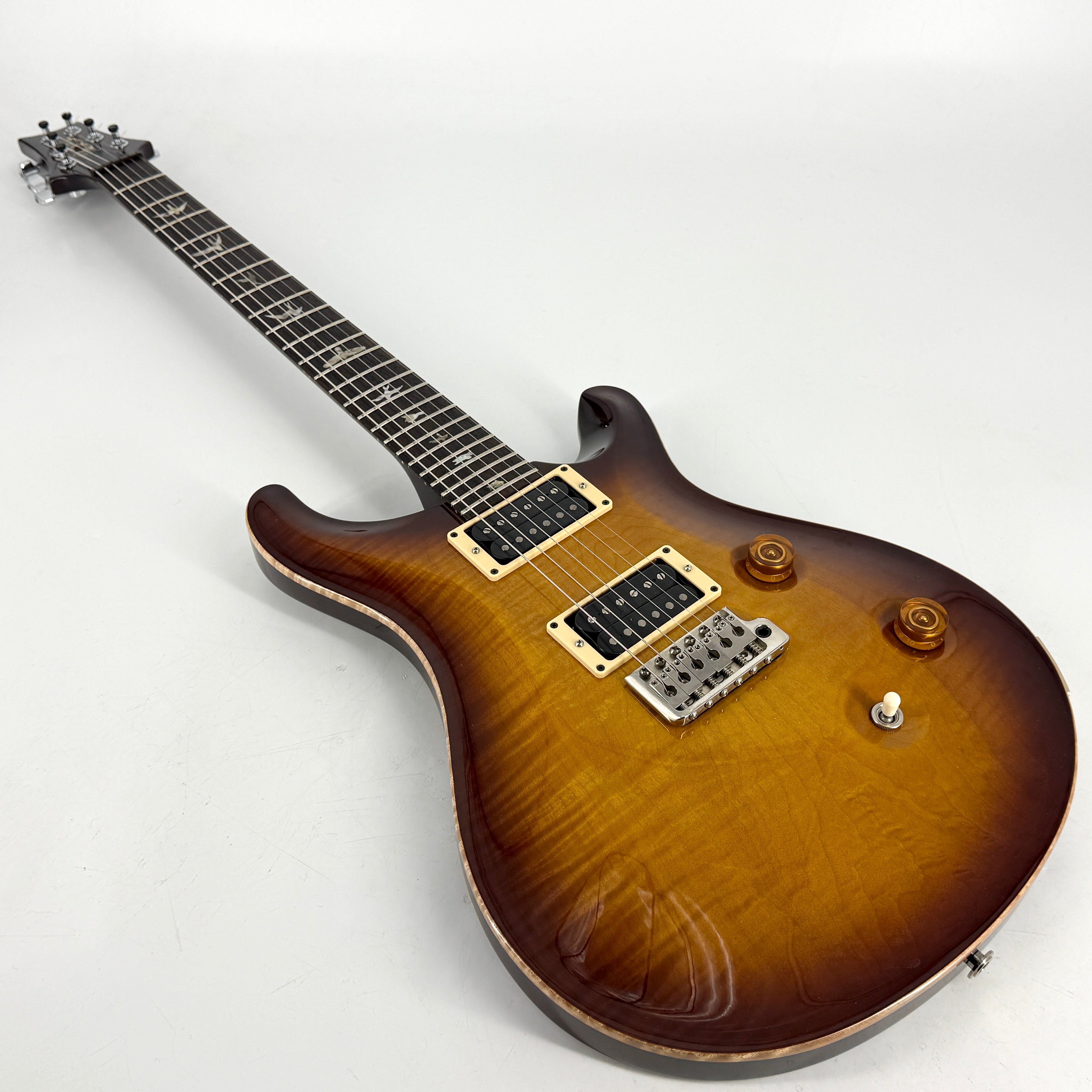 2007 PRS Custom 24 - McCarty Tobacco Sunburst
