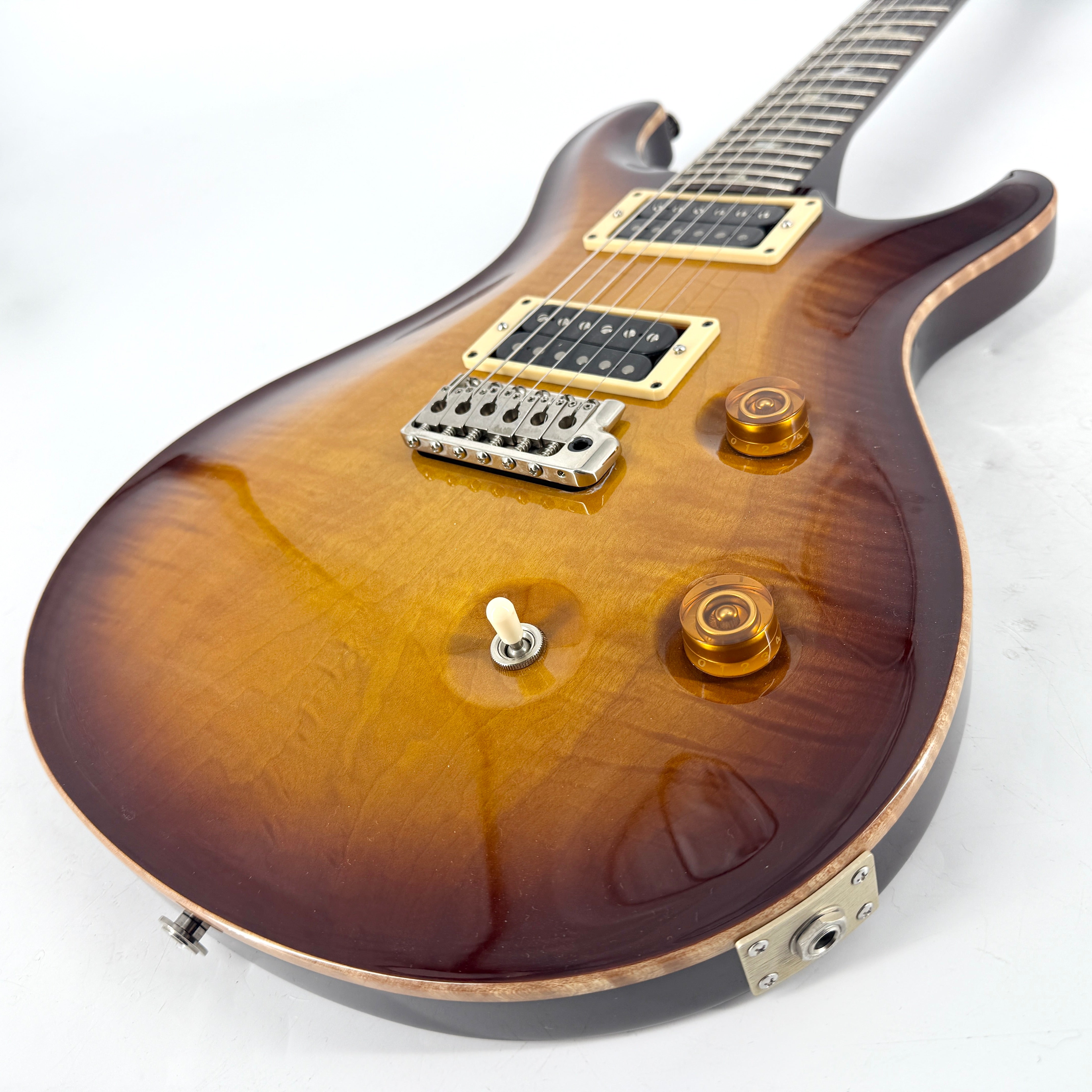 2007 PRS Custom 24 - McCarty Tobacco Sunburst