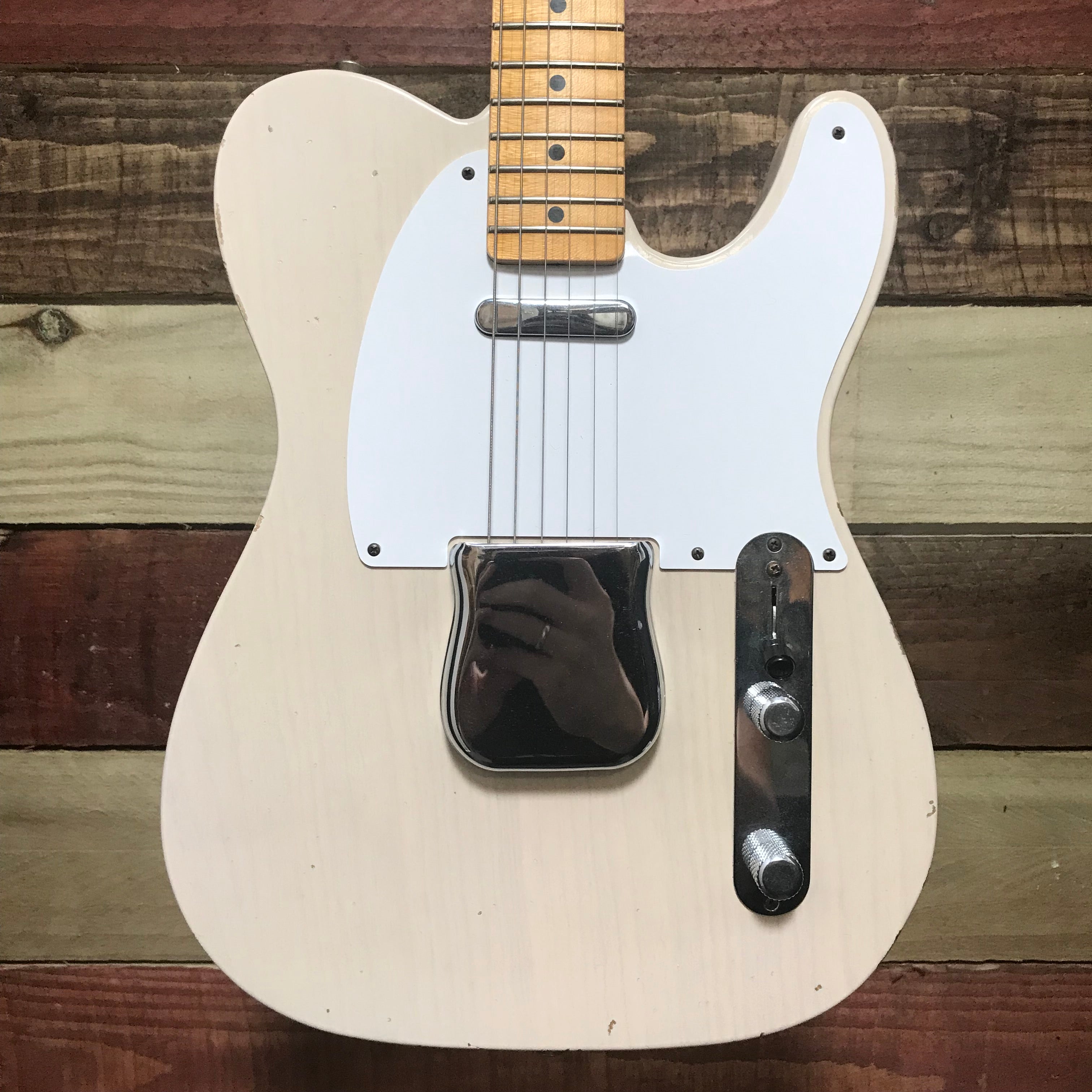 Fender Master Built 52' Telecaster Yuriy Shishkov Vintage Blonde 2015