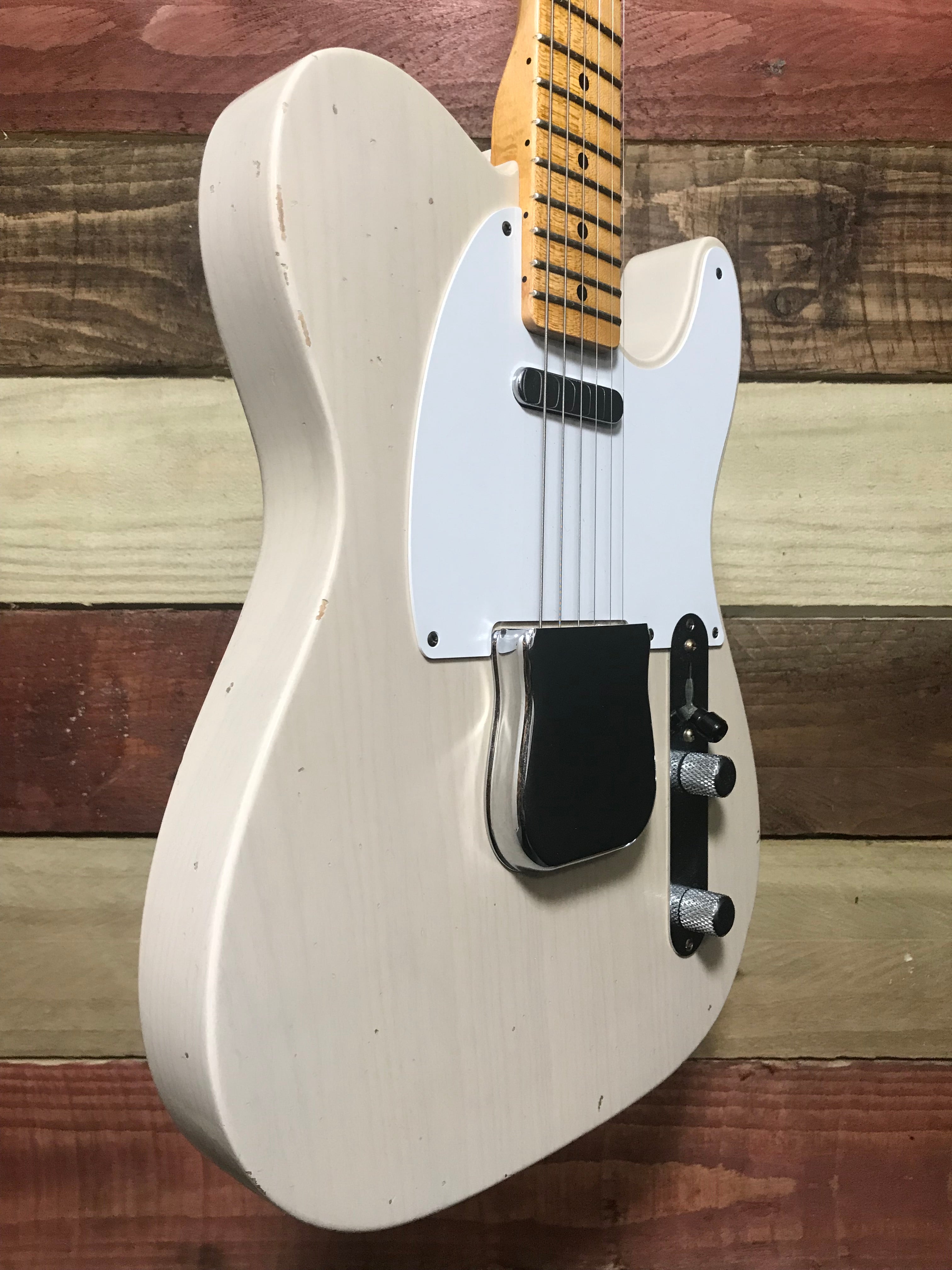 Fender Master Built 52' Telecaster Yuriy Shishkov Vintage Blonde 2015