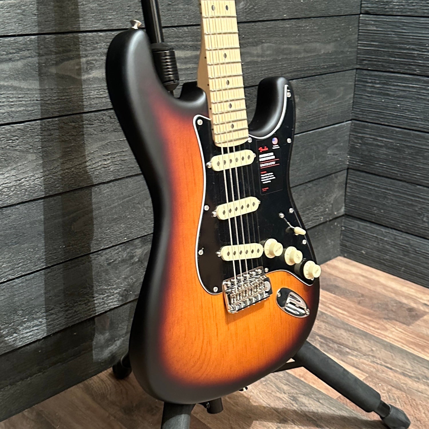 Fender Limited Edition American Performer Timber Stratocaster USA Electric Guitar 2024 - Sunburst