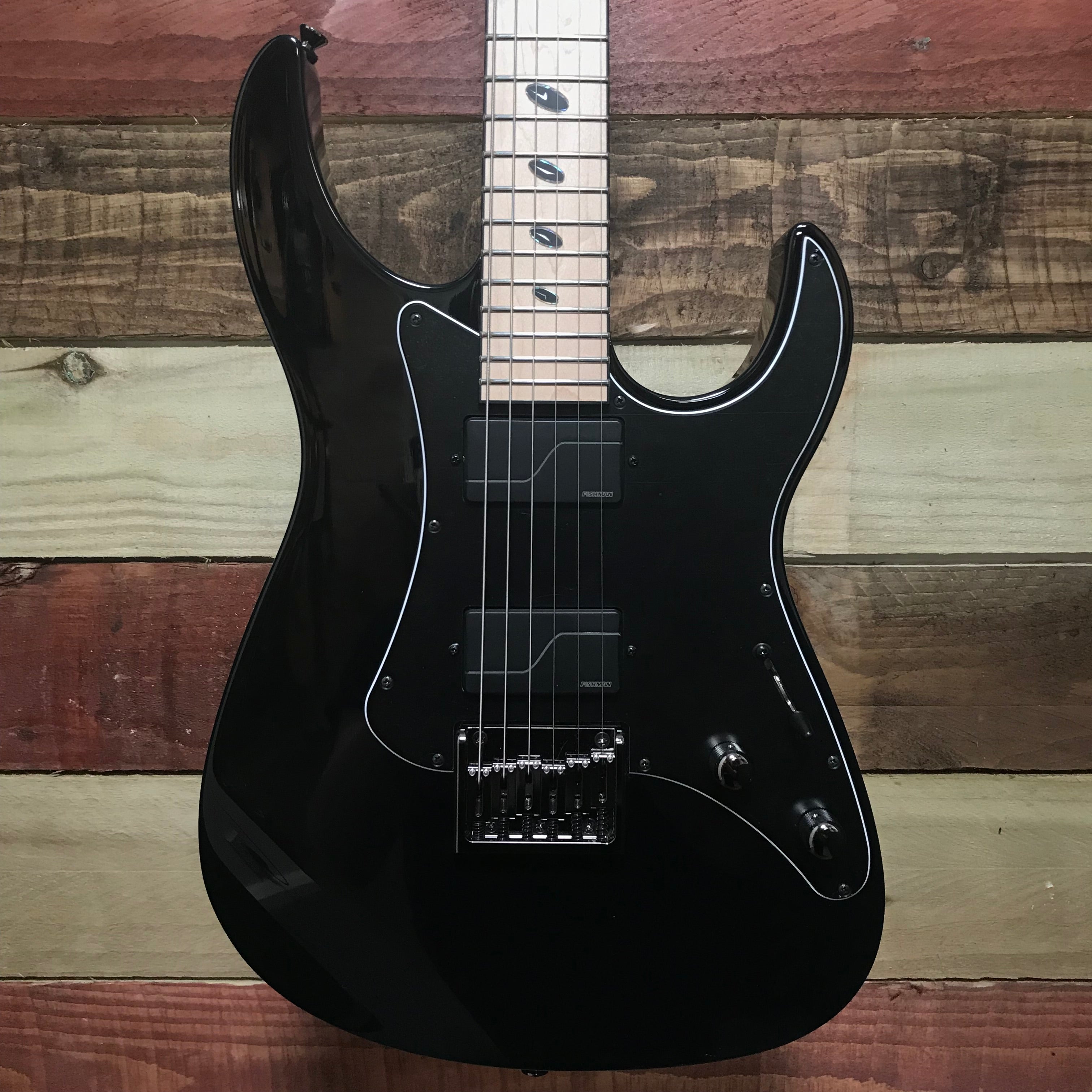 Caparison Dellinger-JSM Joel Stroetzel Signature Black 2023