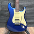 Fender American Ultra Stratocaster HSS USA Electric Guitar 2023 - Cobra Blue