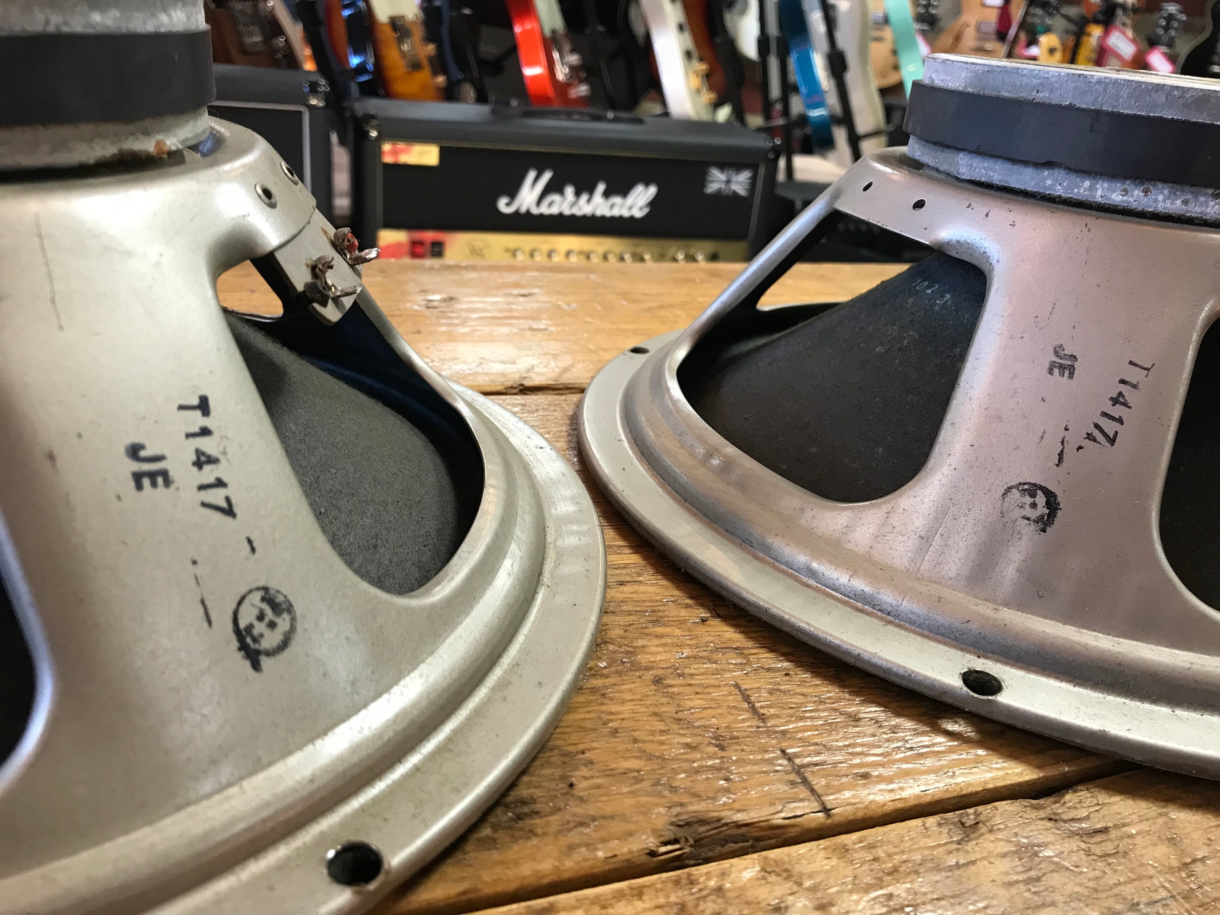 Celestion C12S 12" Speakers 1985 (PAIR!)