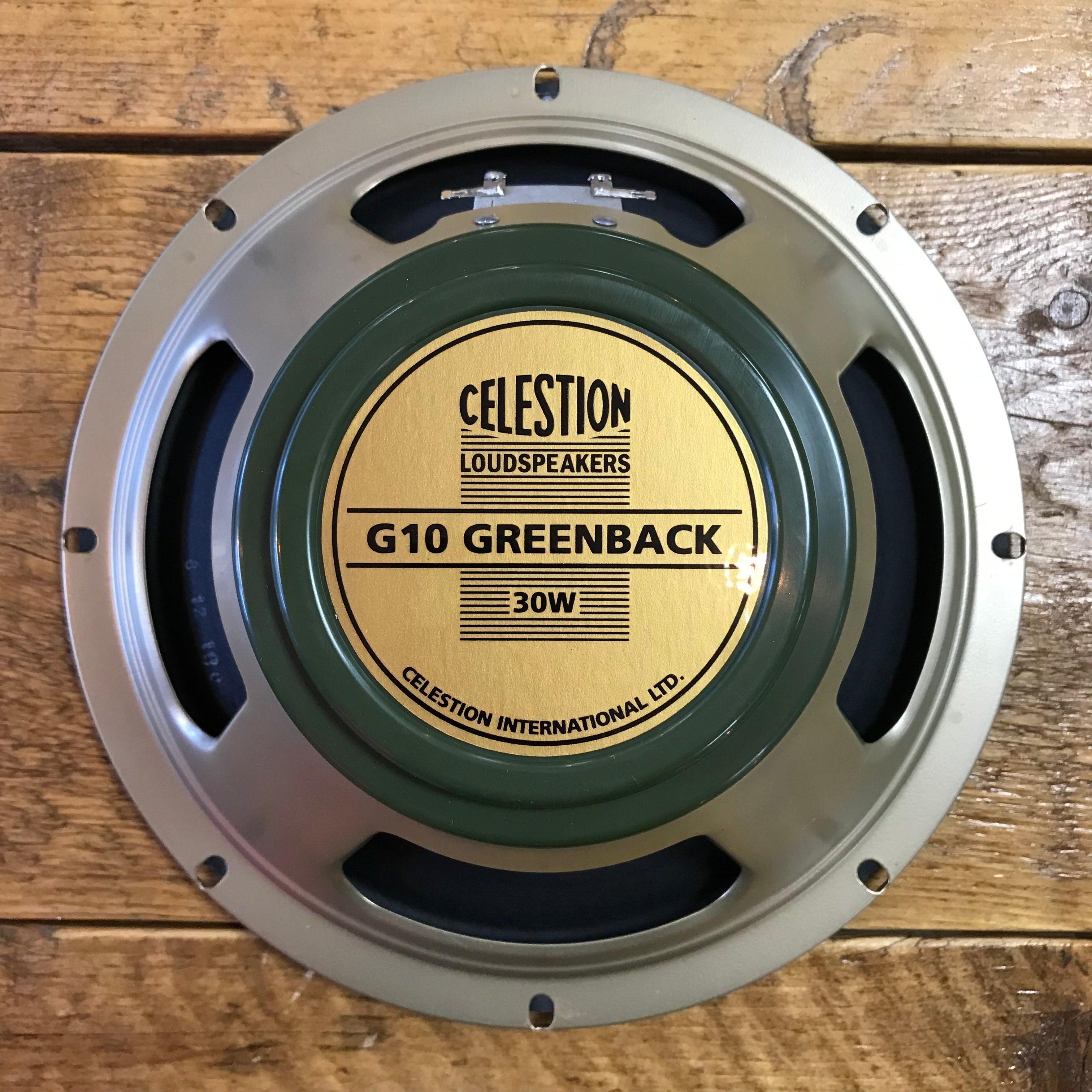 Celestion T5646 G10 Greenback 10" Speaker