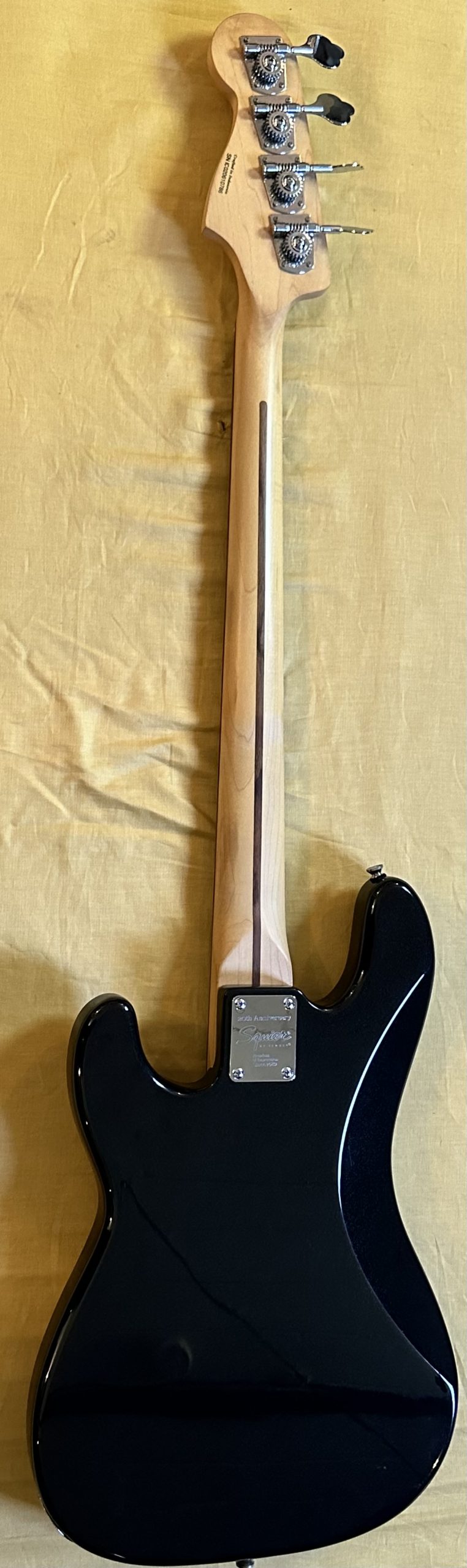 2002, Squier Precision Bass Special, Standard Series, 20th anniversary model.