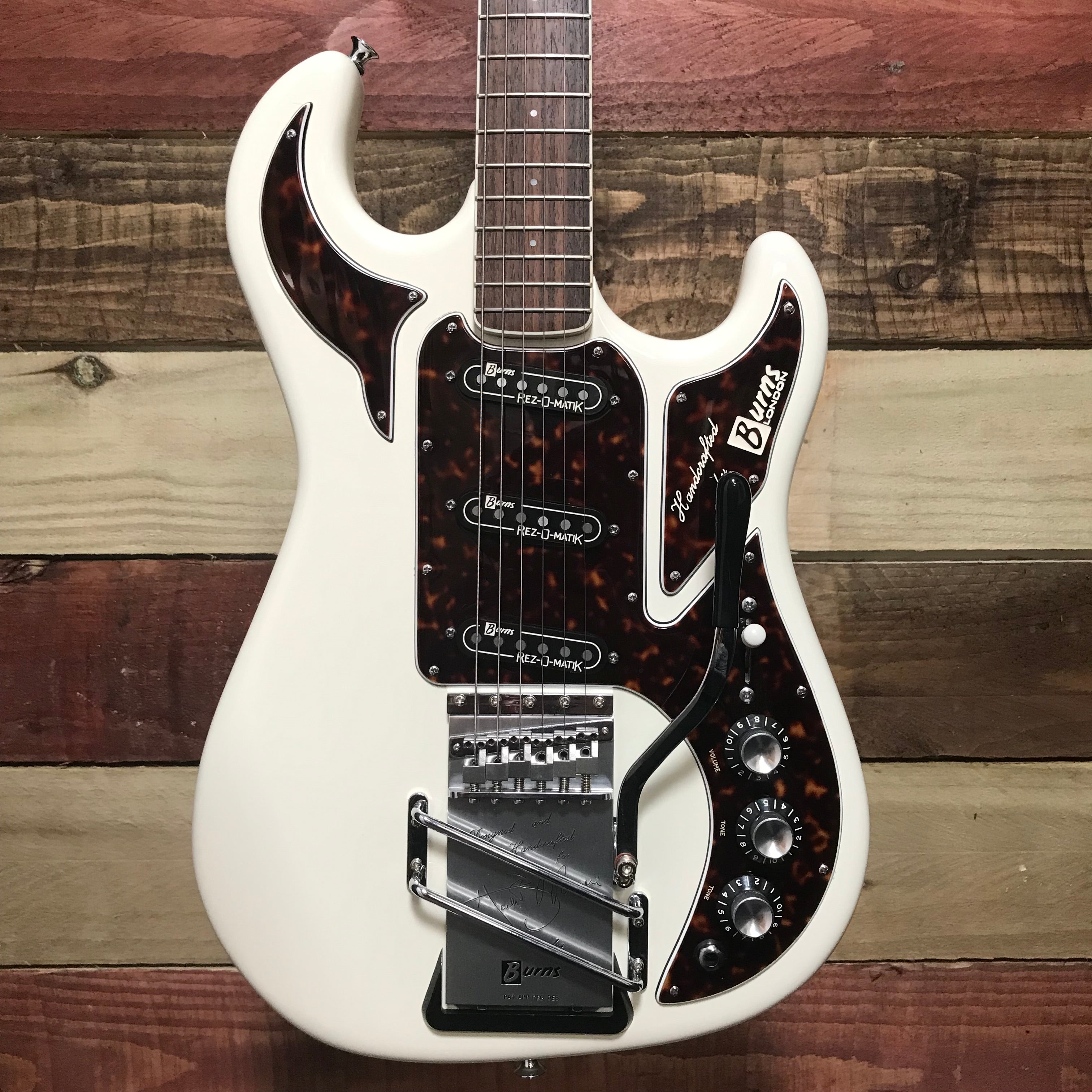 Burns The Marvin 40th Anniversary Legend Shadows White 2004