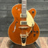 Gretsch G2410TG Streamliner Hollowbody Single-Cut With Bigsby Electric Guitar - Single Barrel Stain
