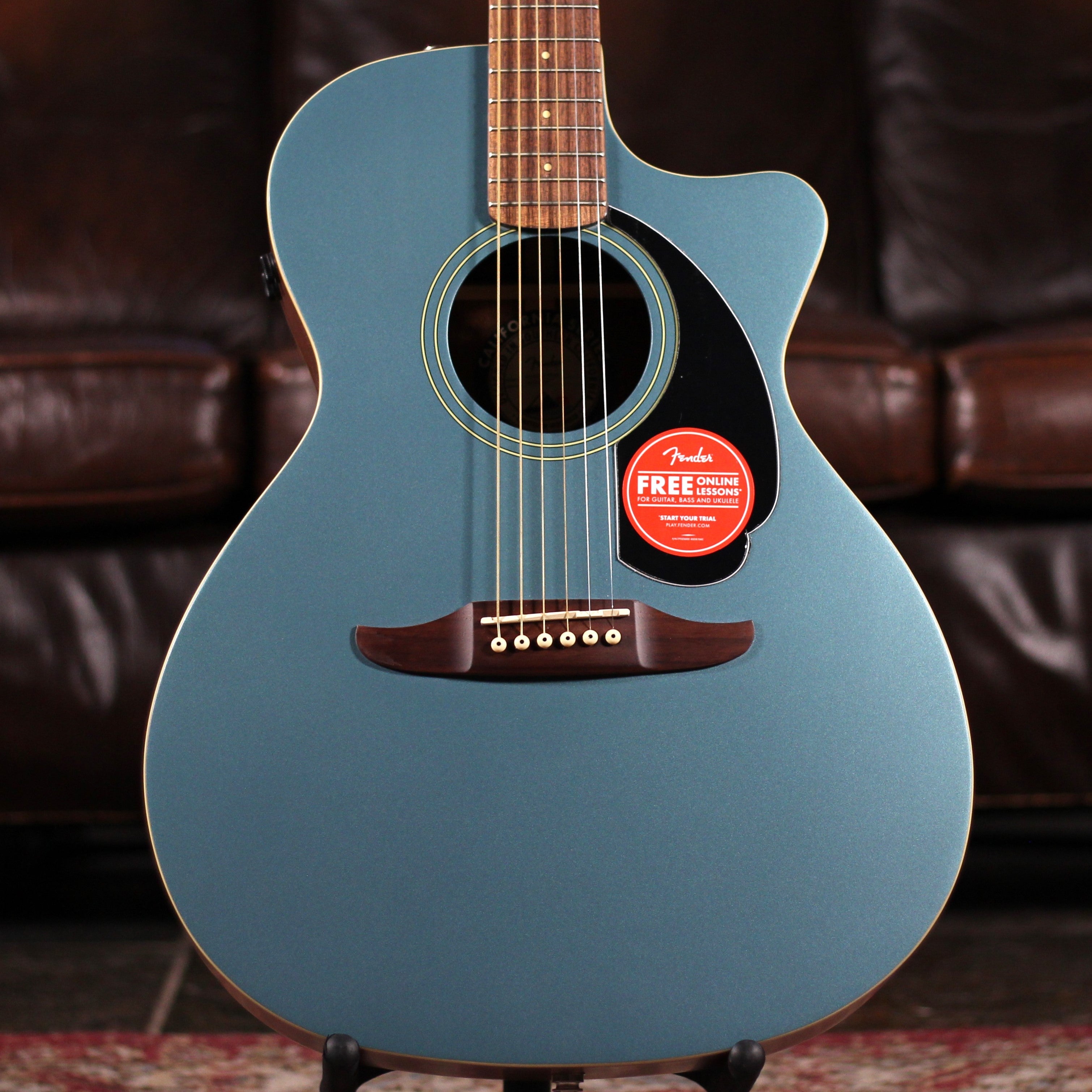 Fender Newporter Player - Tidepool