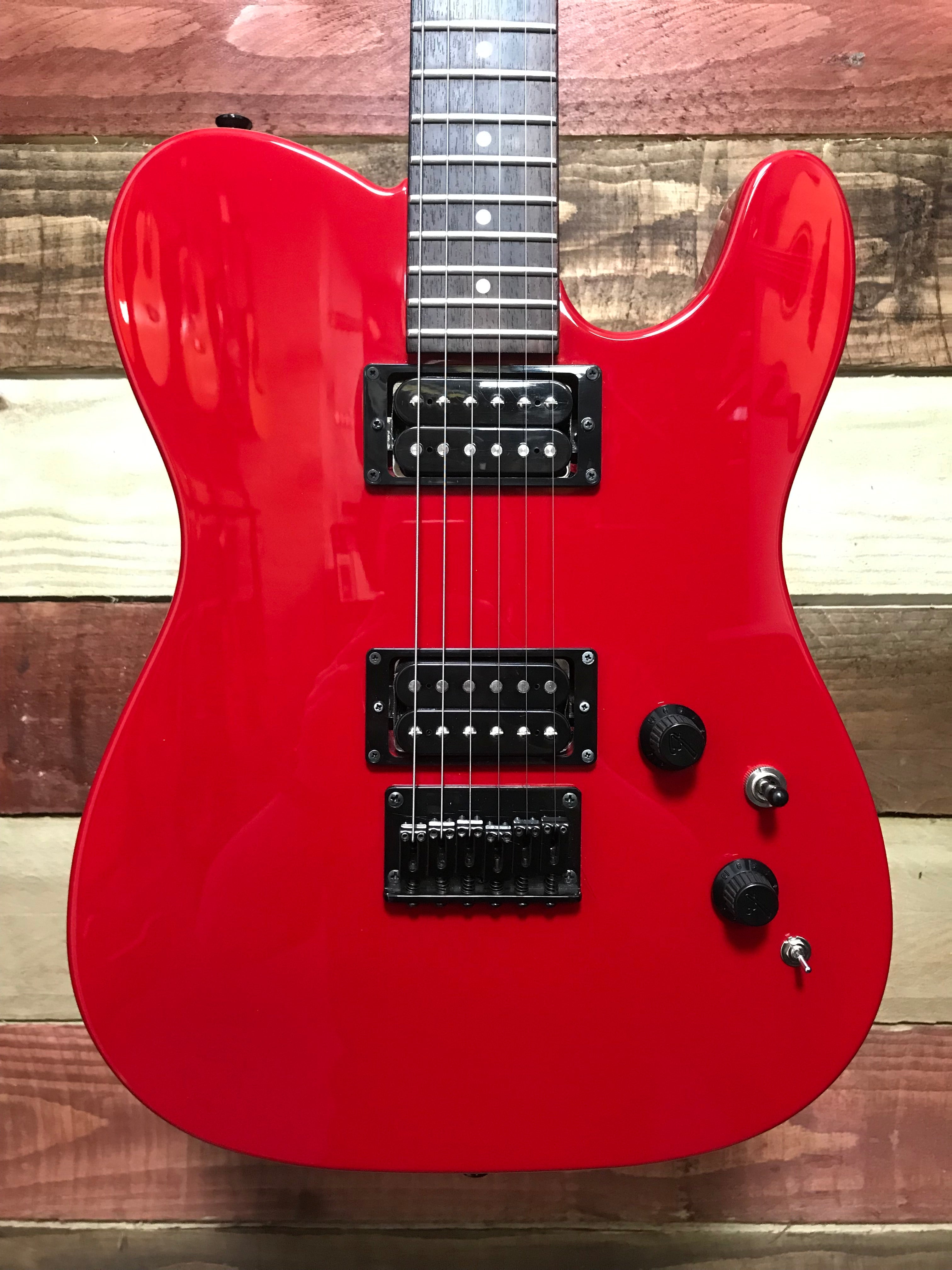 Fender Limited Edition Boxer Series Telecaster Torino Red 2021