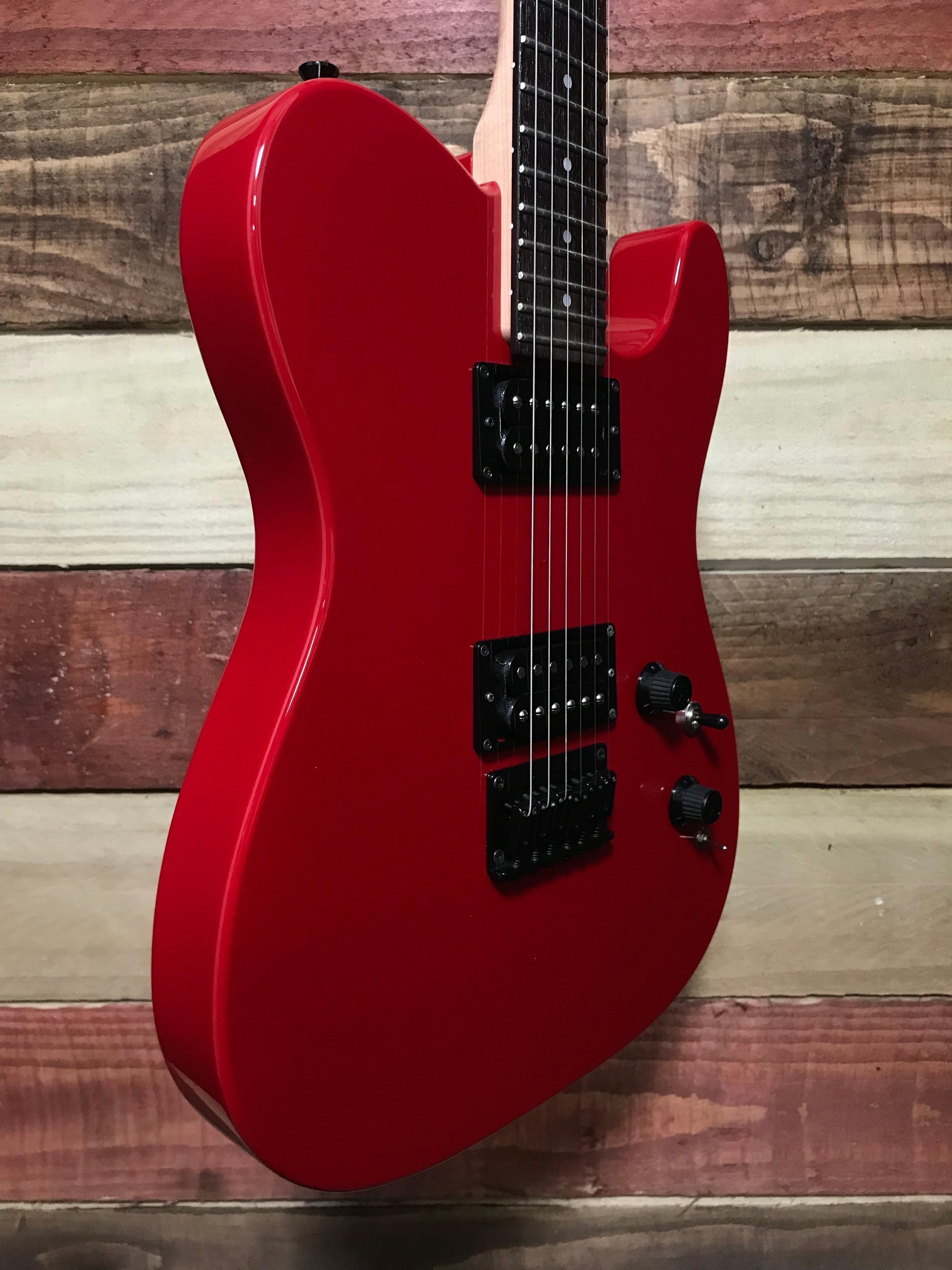 Fender Limited Edition Boxer Series Telecaster Torino Red 2021