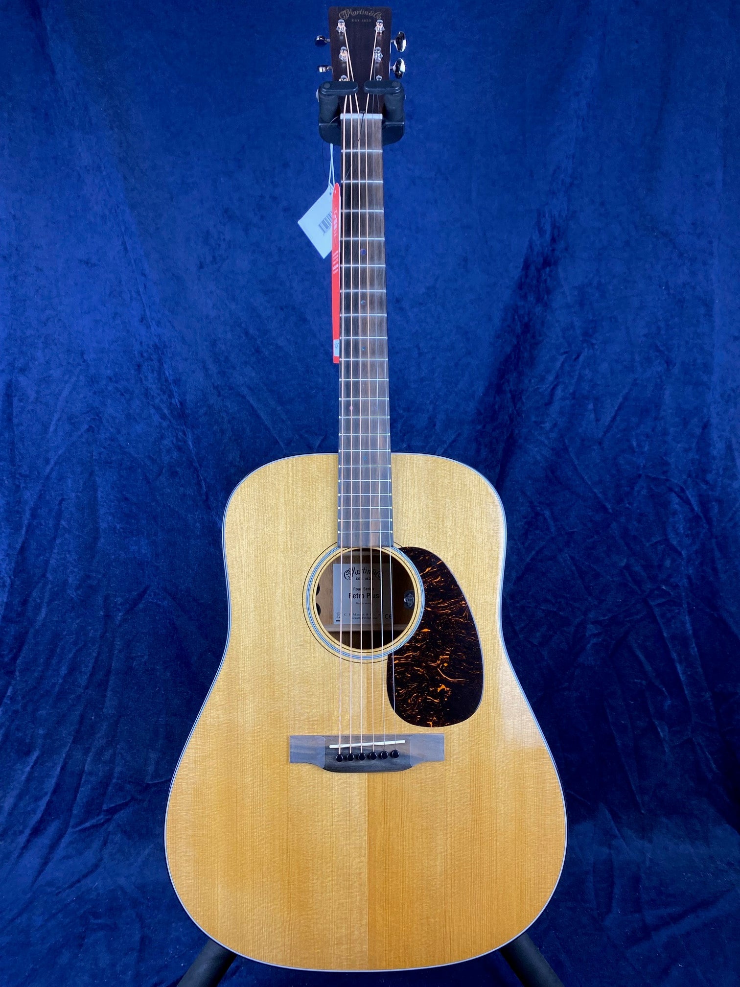 Martin DE Retro Plus Road Series Mahogany with Soft Shell case