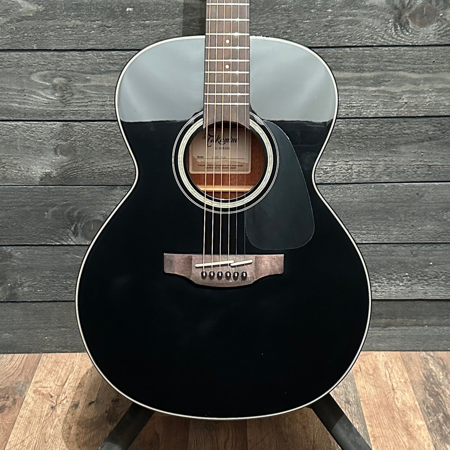 Takamine G Series GN30 NEX Acoustic Guitar - Gloss Black
