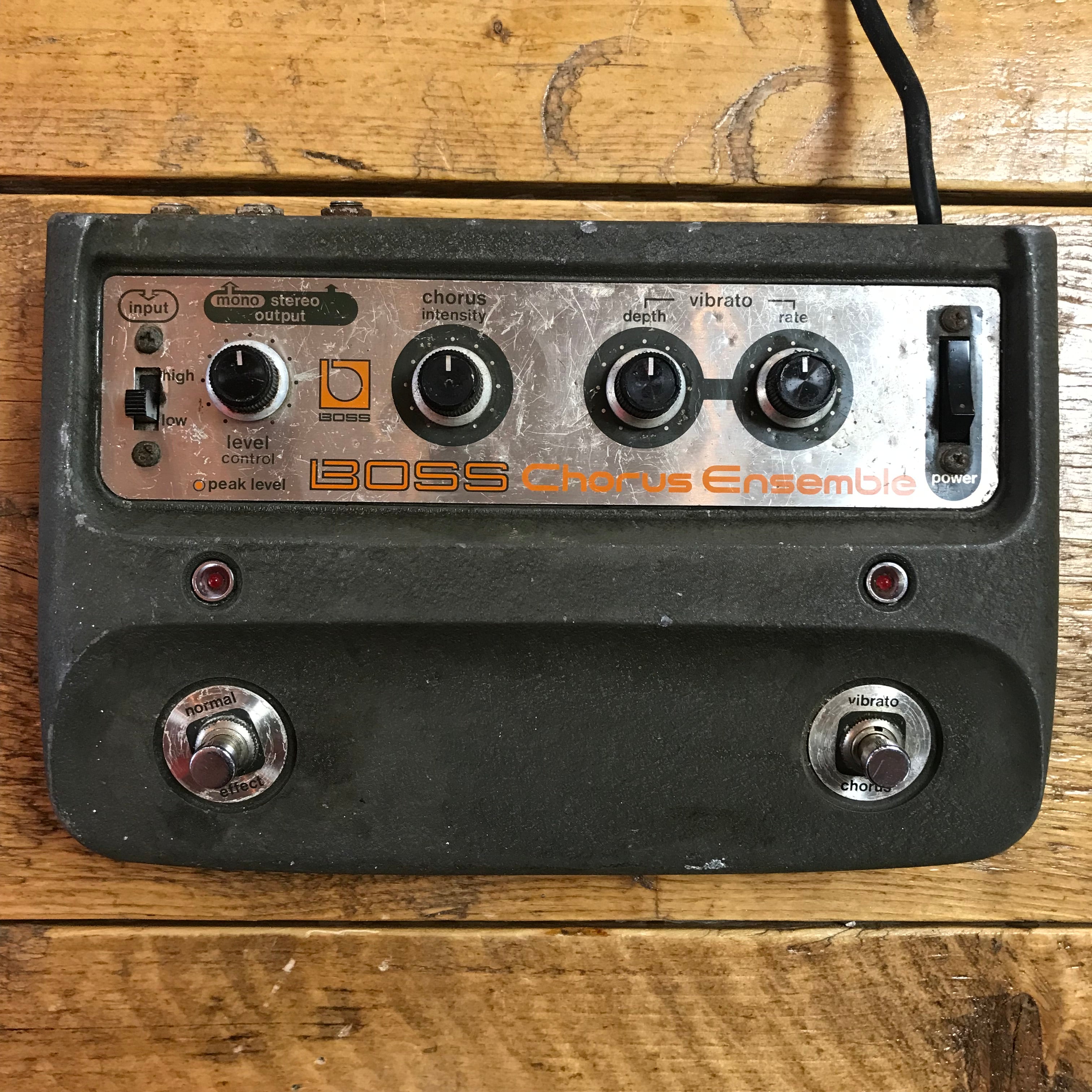 Boss CE-1 Chorus Ensemble 1984