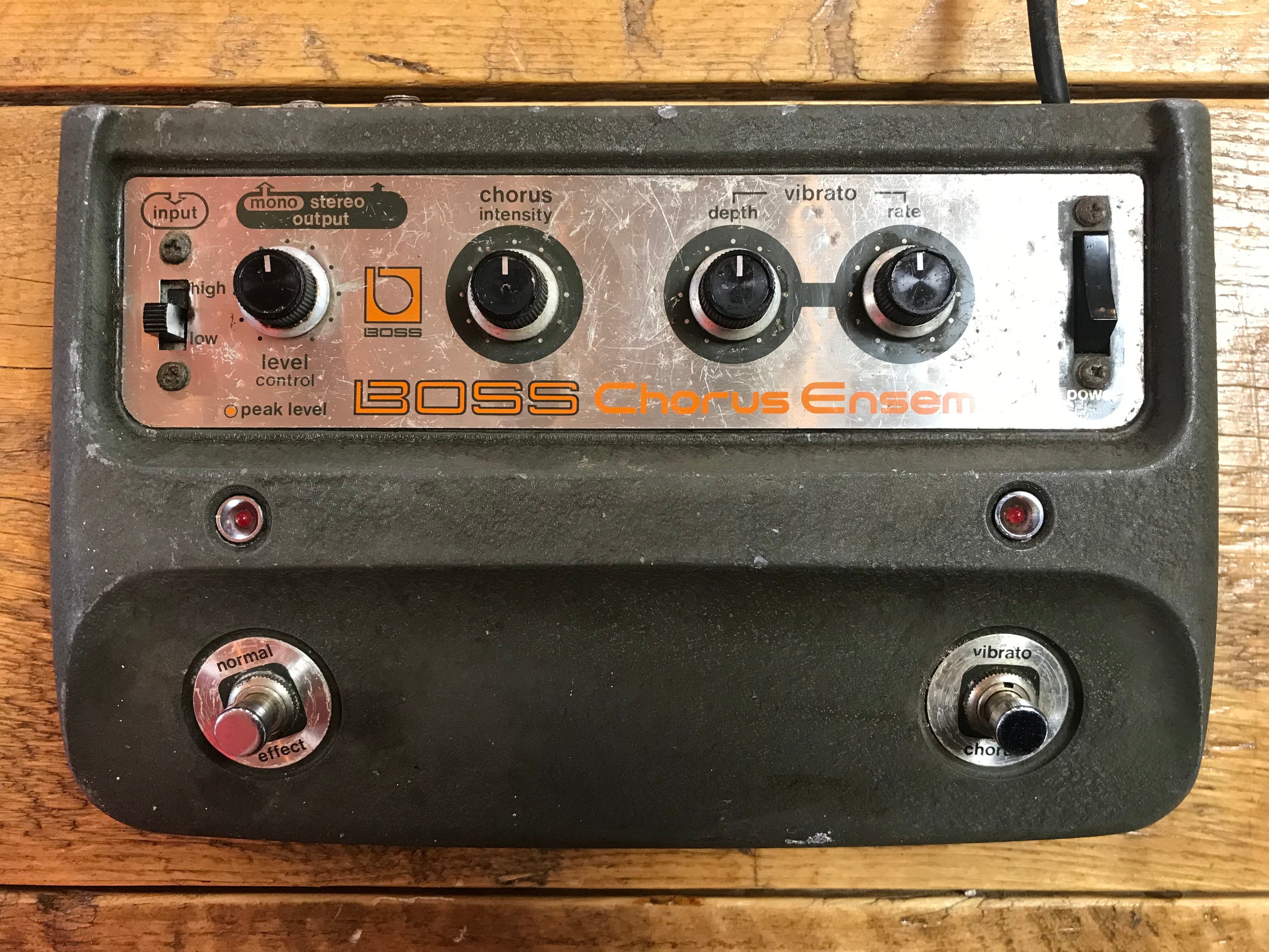 Boss CE-1 Chorus Ensemble 1984