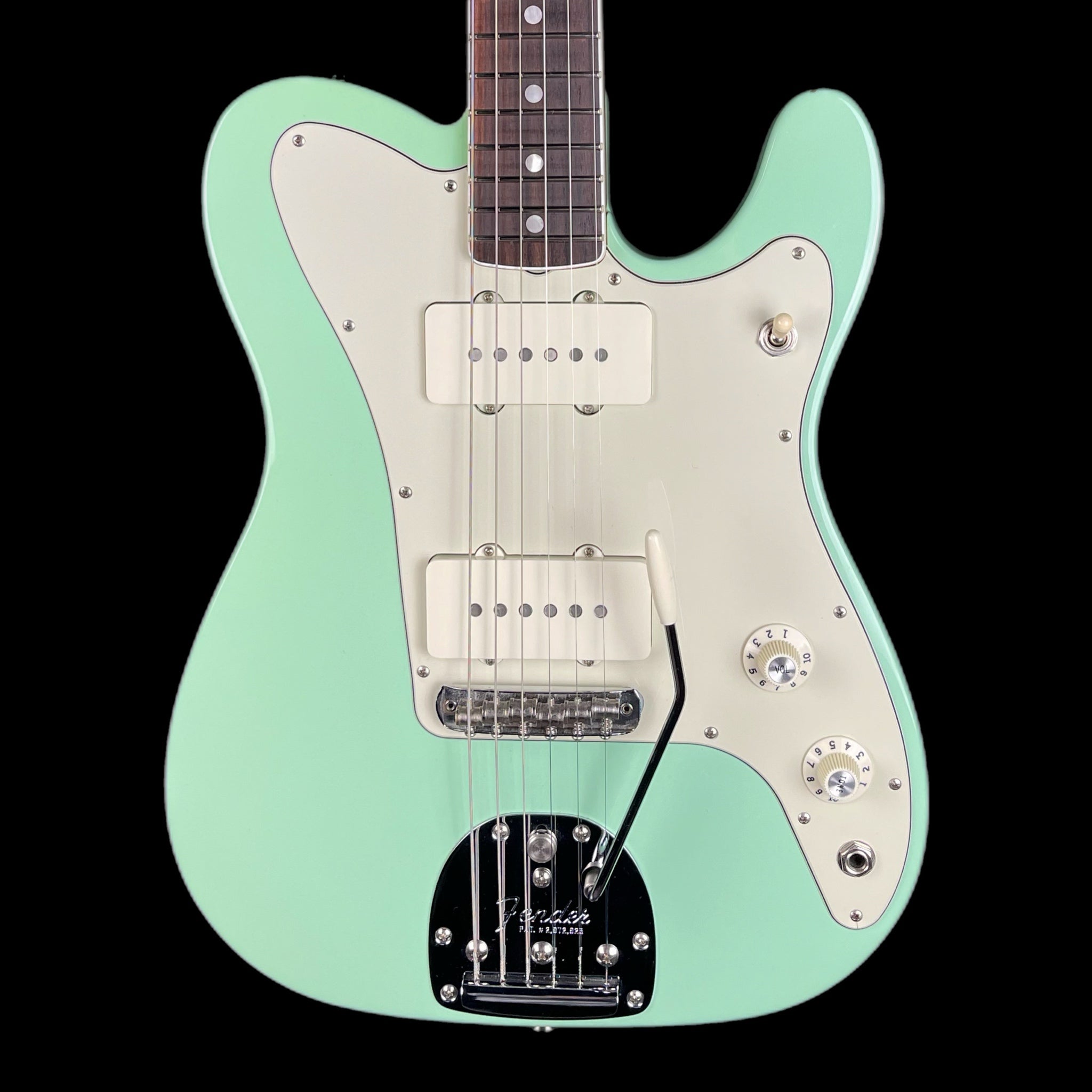 Fender Limited Edition Parallel Universe Jazz Tele in Surf Green w/ Hardcase