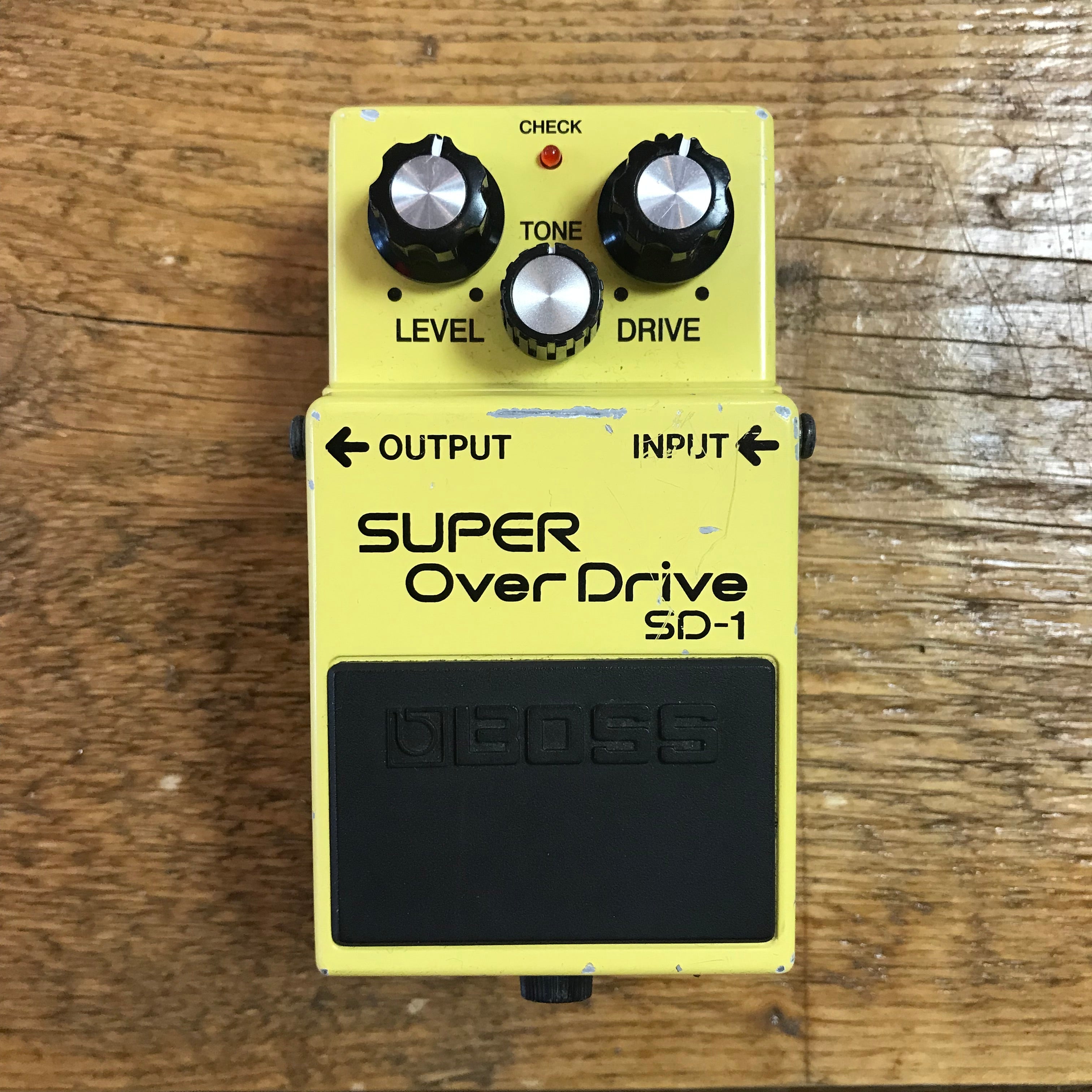 Boss SD-1 Super OverDrive - 2000s