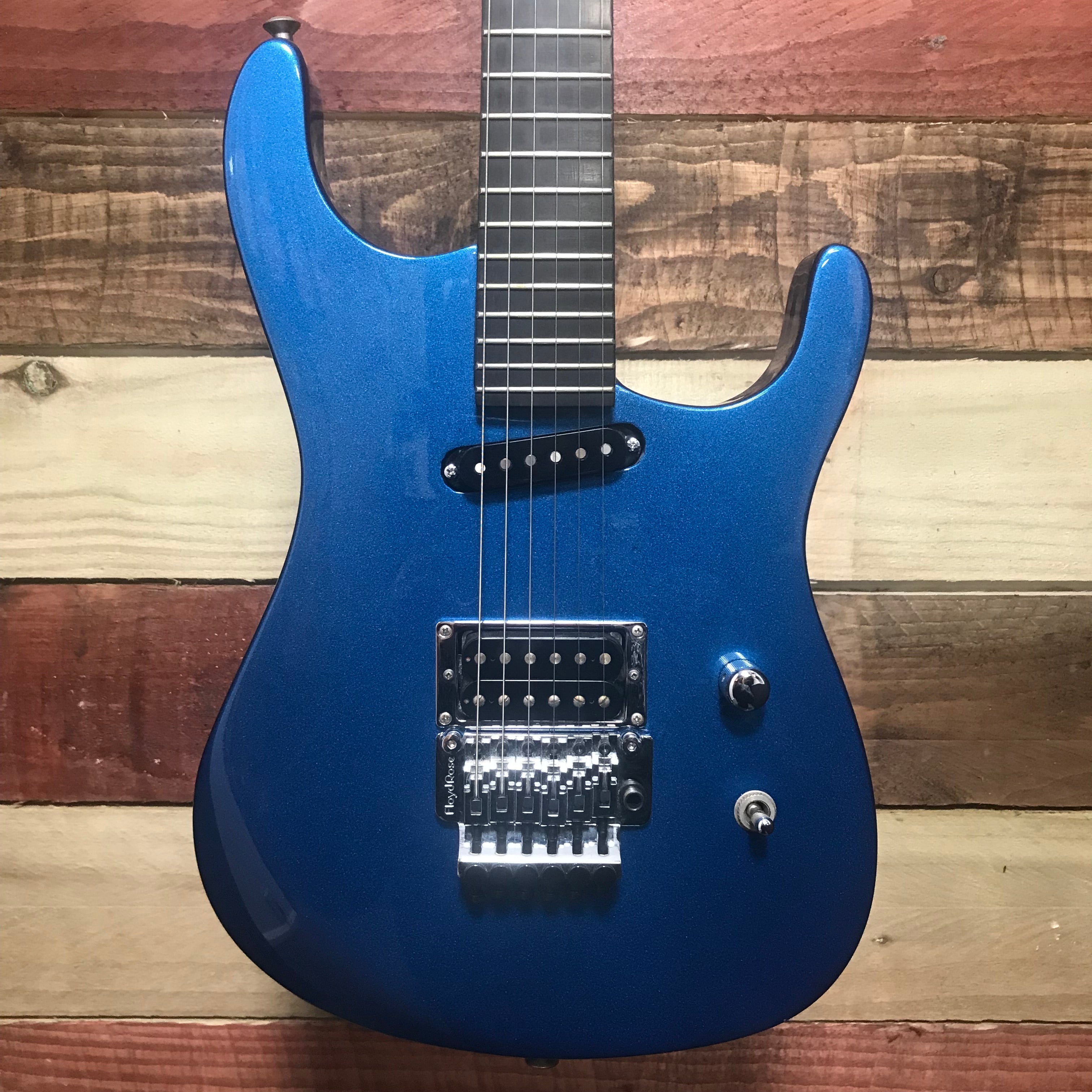 Buddy Blaze K2 Model Pacific Blue Metallic 2009