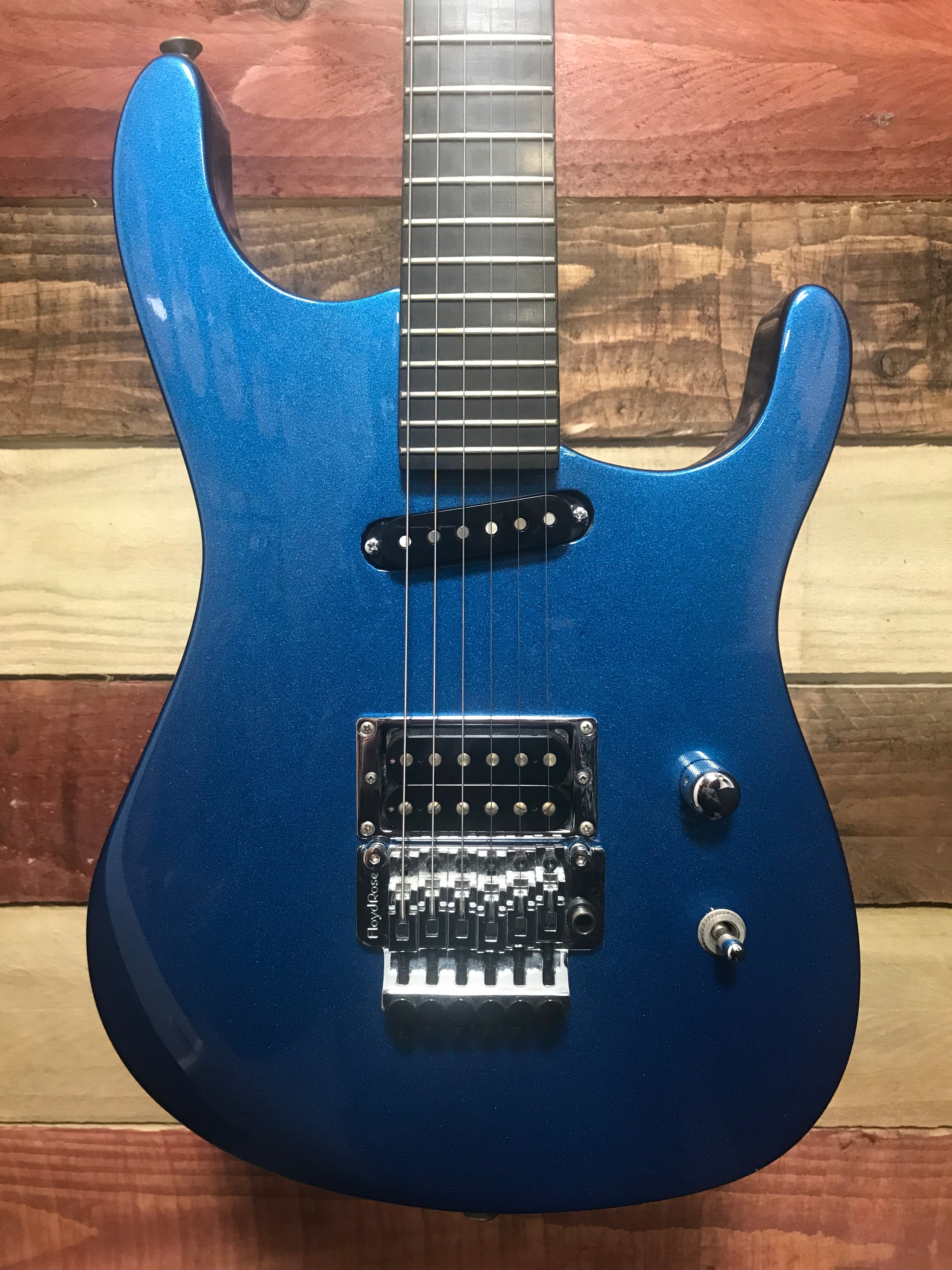 Buddy Blaze K2 Model Pacific Blue Metallic 2009