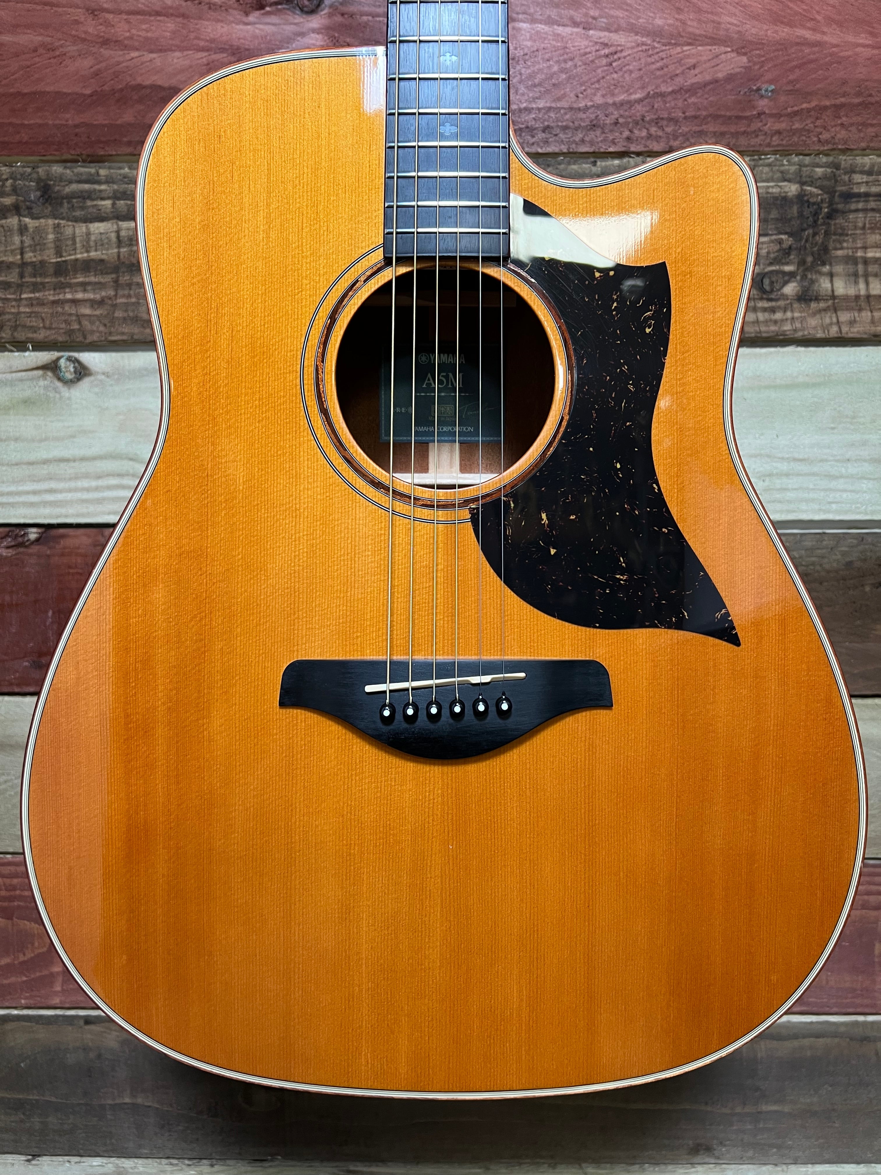 Yamaha A5M ARE Dreadnought Vintage Natural 2022