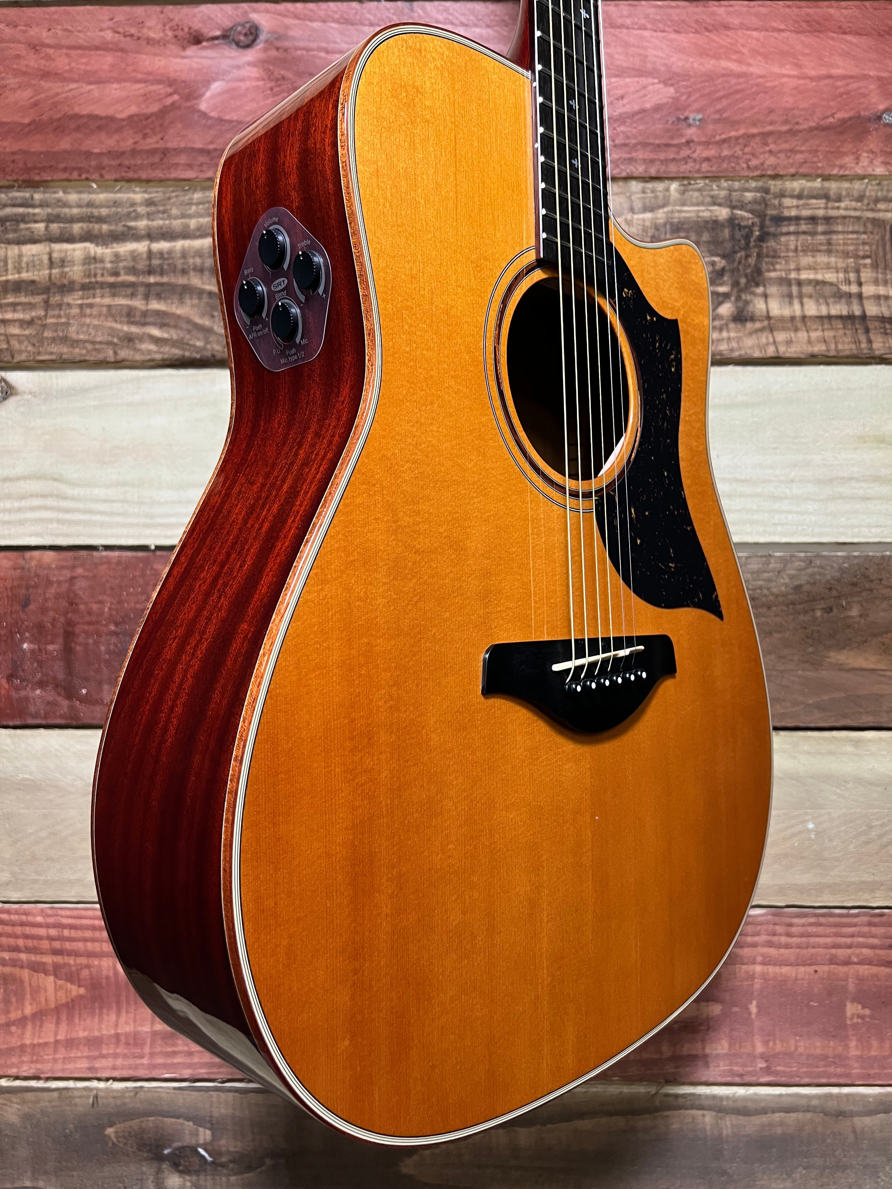 Yamaha A5M ARE Dreadnought Vintage Natural 2022