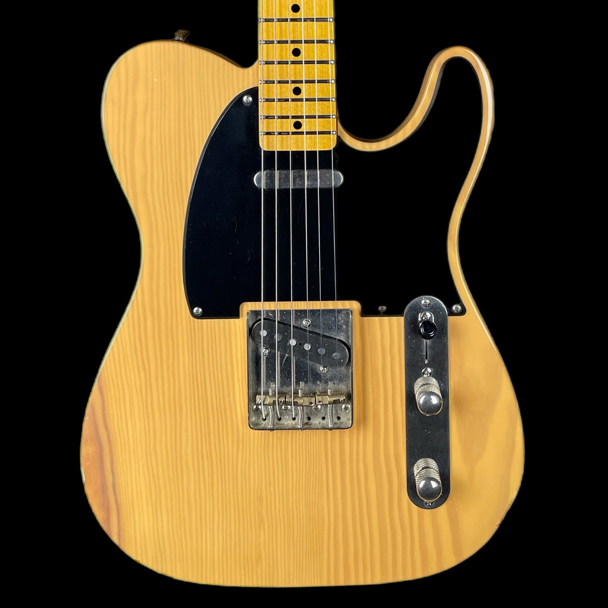 Fender Classic Vibe 50s Telecaster Electric Guitar MN in Butterscotch Blonde