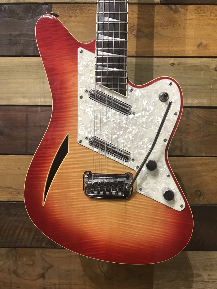 Charvel Surfcaster in Vintage Glow - 1st Edition 1991 All Original w/Case