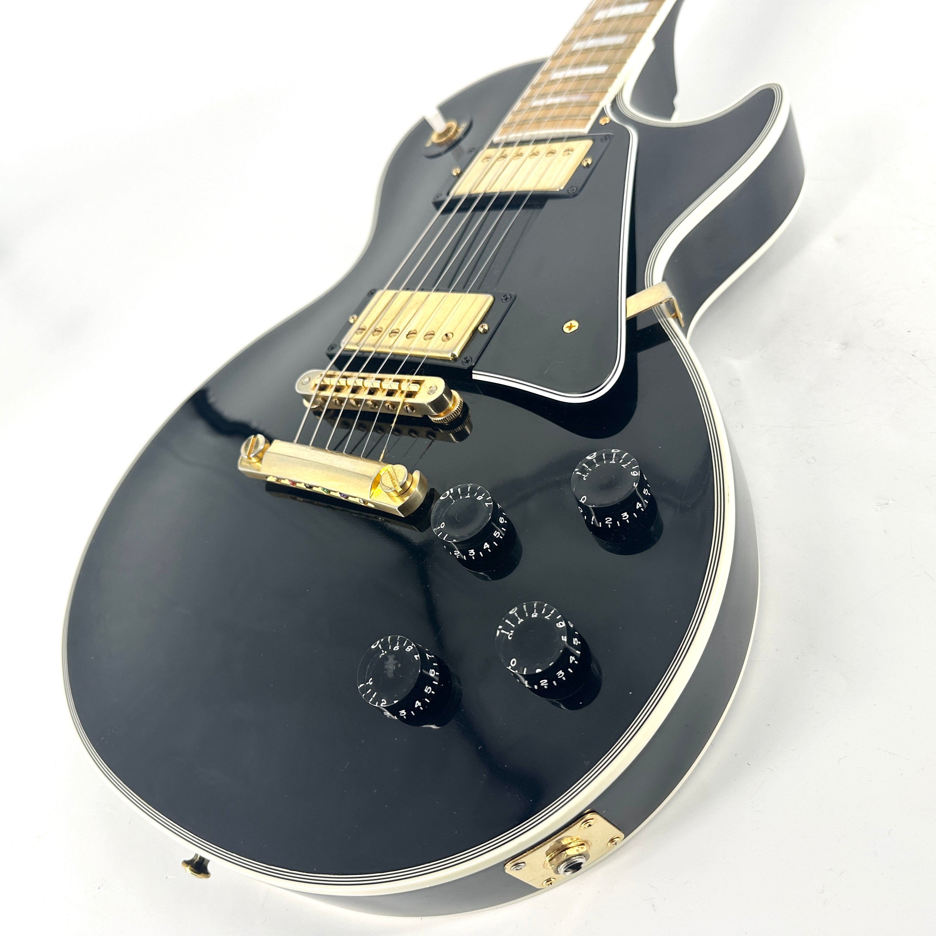 2010 Gibson Les Paul Custom Maple VOS - Ebony