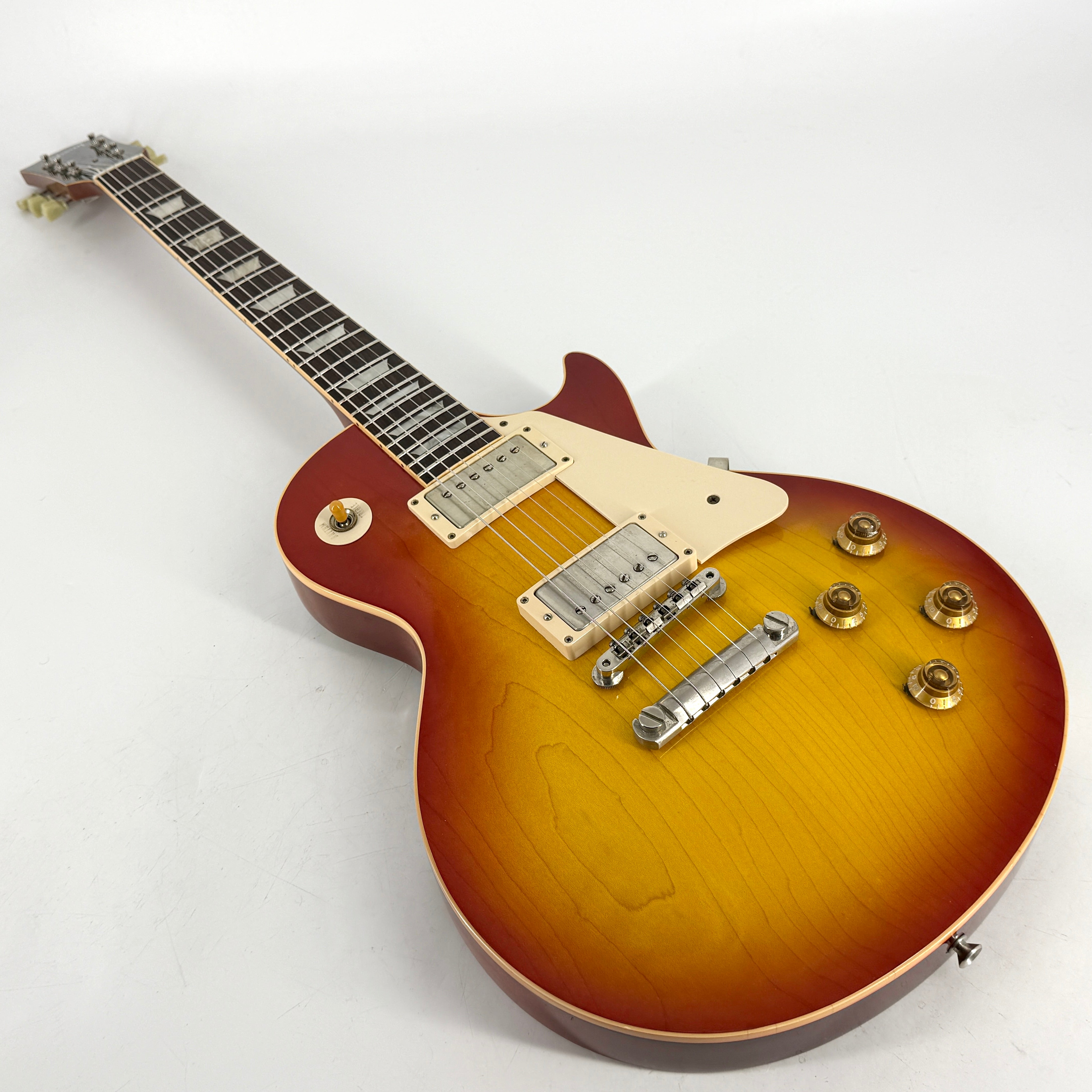 2007 Gibson Custom Shop Les Paul 1958 Reissue - R8 – Washed Cherry