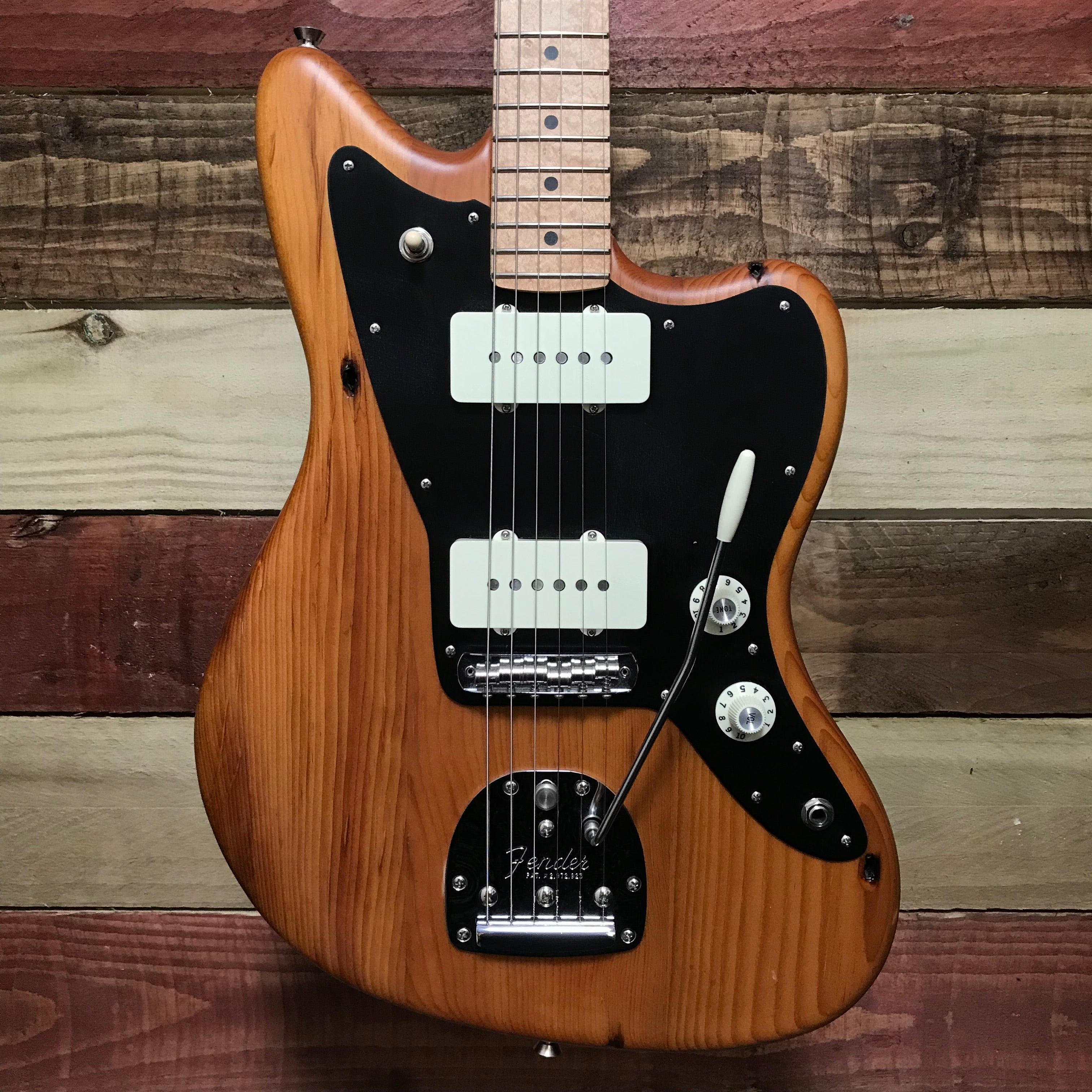 Fender Limited Edition Exotic Collection American Professional Pine Jazzmaster 2017
