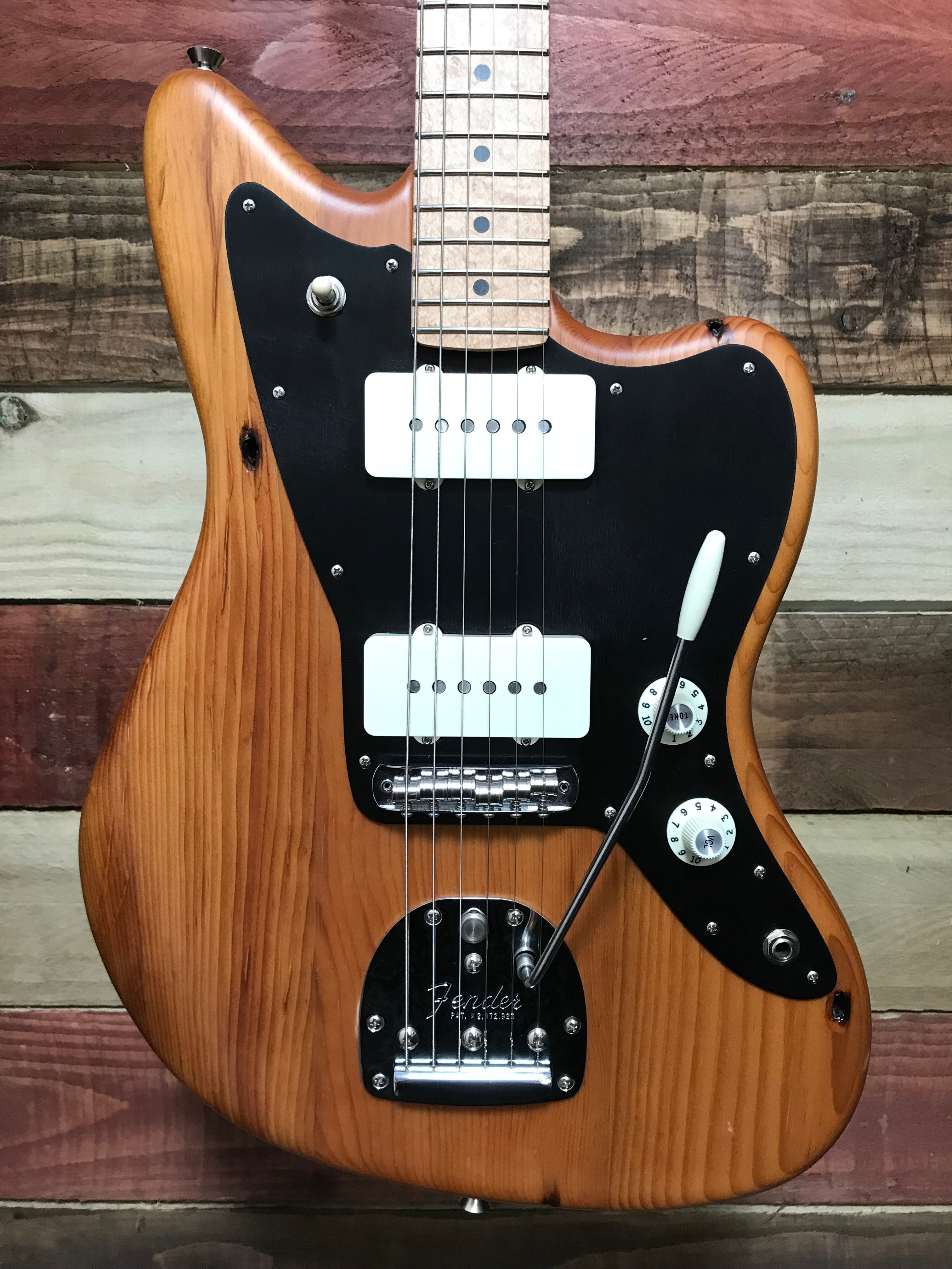 Fender Limited Edition Exotic Collection American Professional Pine Jazzmaster 2017