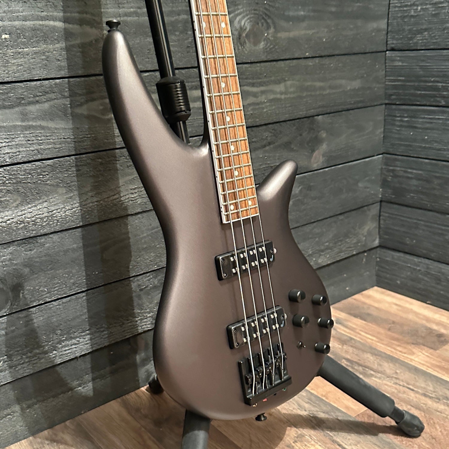 Jackson Spectra IV SBX 4 String Electric Bass Guitar - Satin Graphite