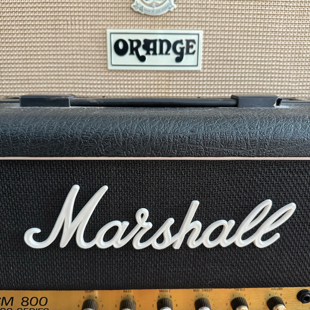 Vintage 1987 Marshall JCM800 Super Bass MKII 100w 1992 Amplifier