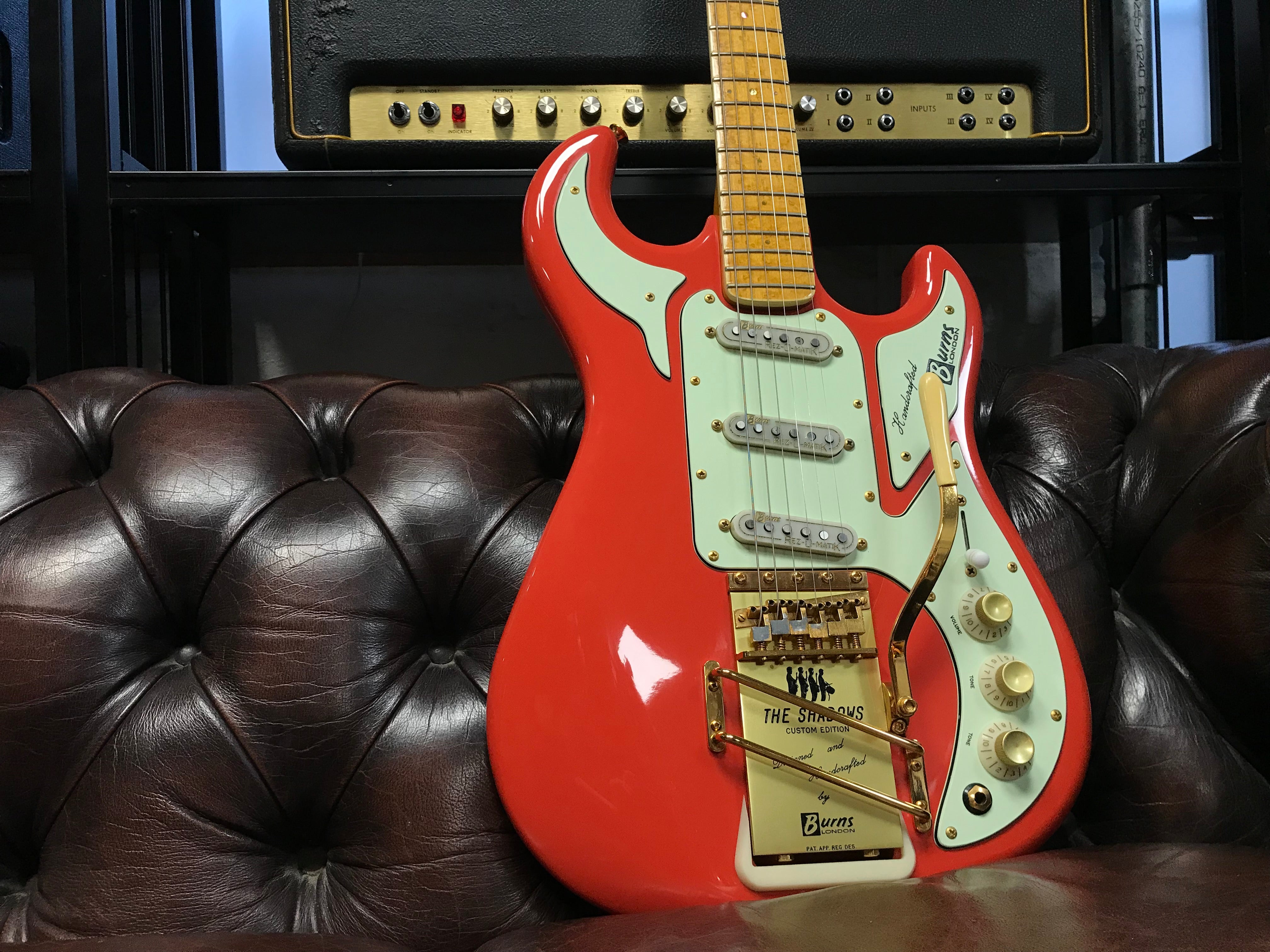 Burns Custom Shop Legend 1997 (UK Hand Built!)
