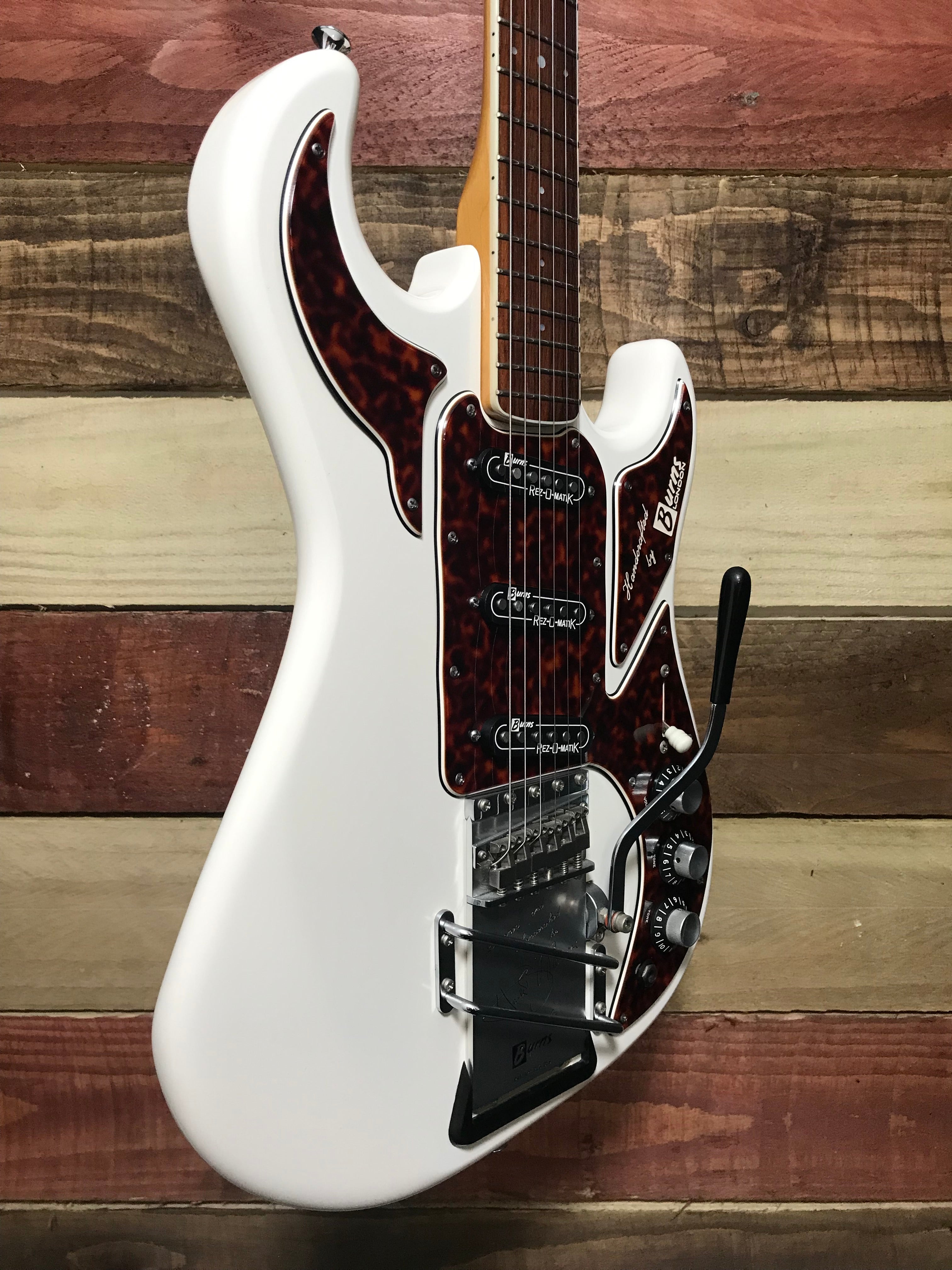 Burns The Marvin 40th Anniversary Legend Shadows White 2004 (No.5!)