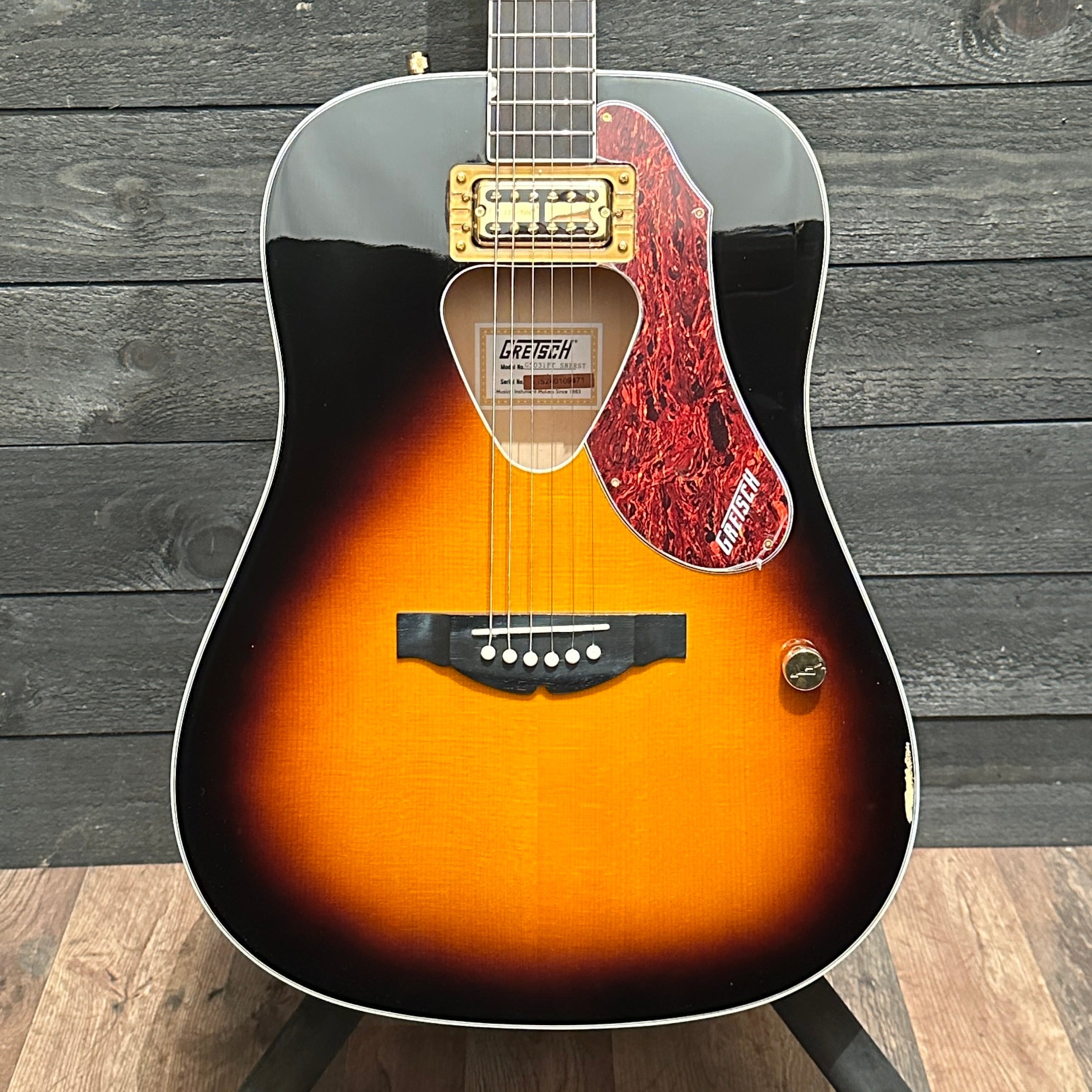 Gretsch G5031FT Rancher Dreadnought Acoustic Electric Guitar - Sunburst