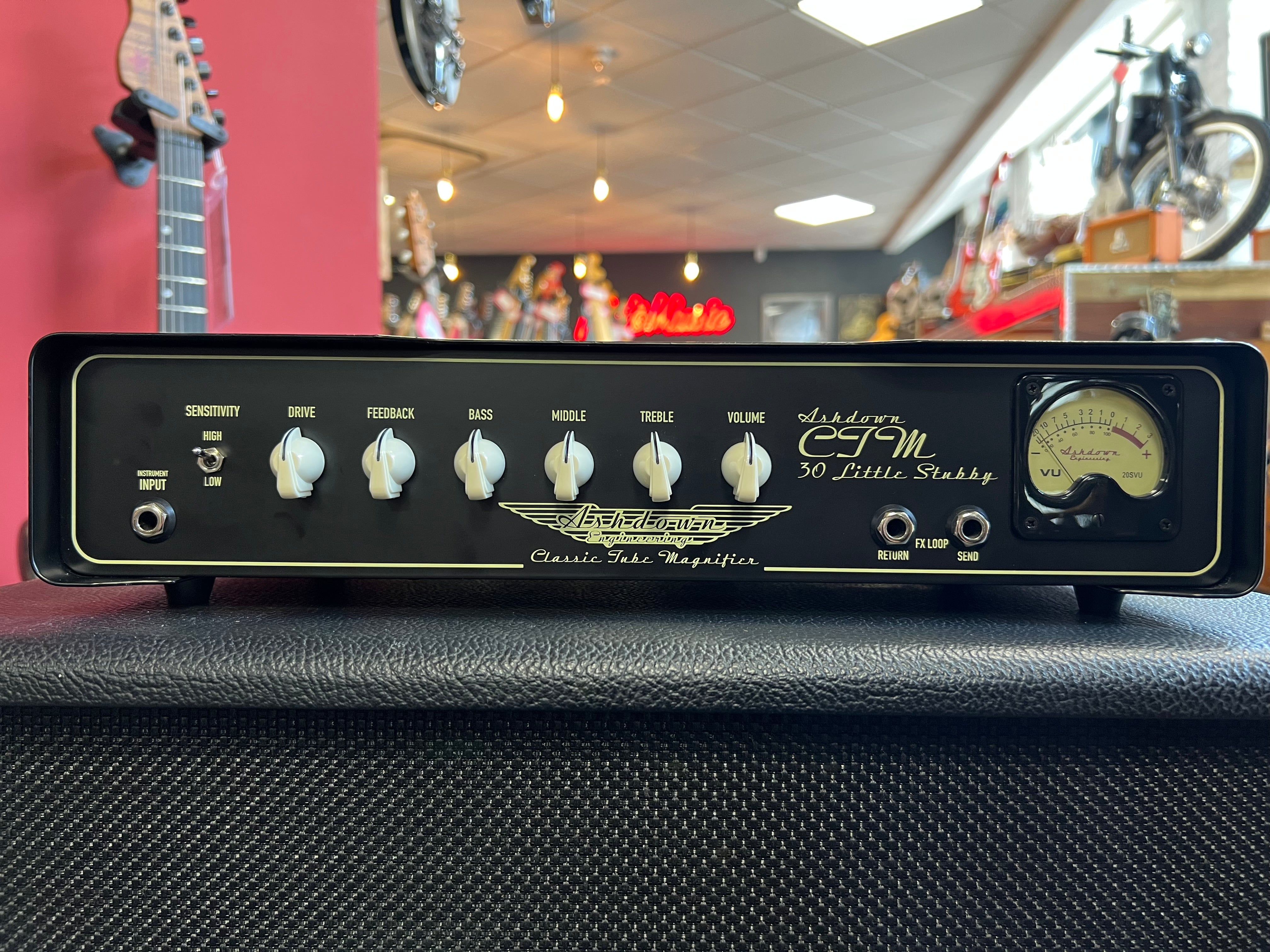 Ashdown CTM-30 Little Stubby 30-Watt Bass Head 2020