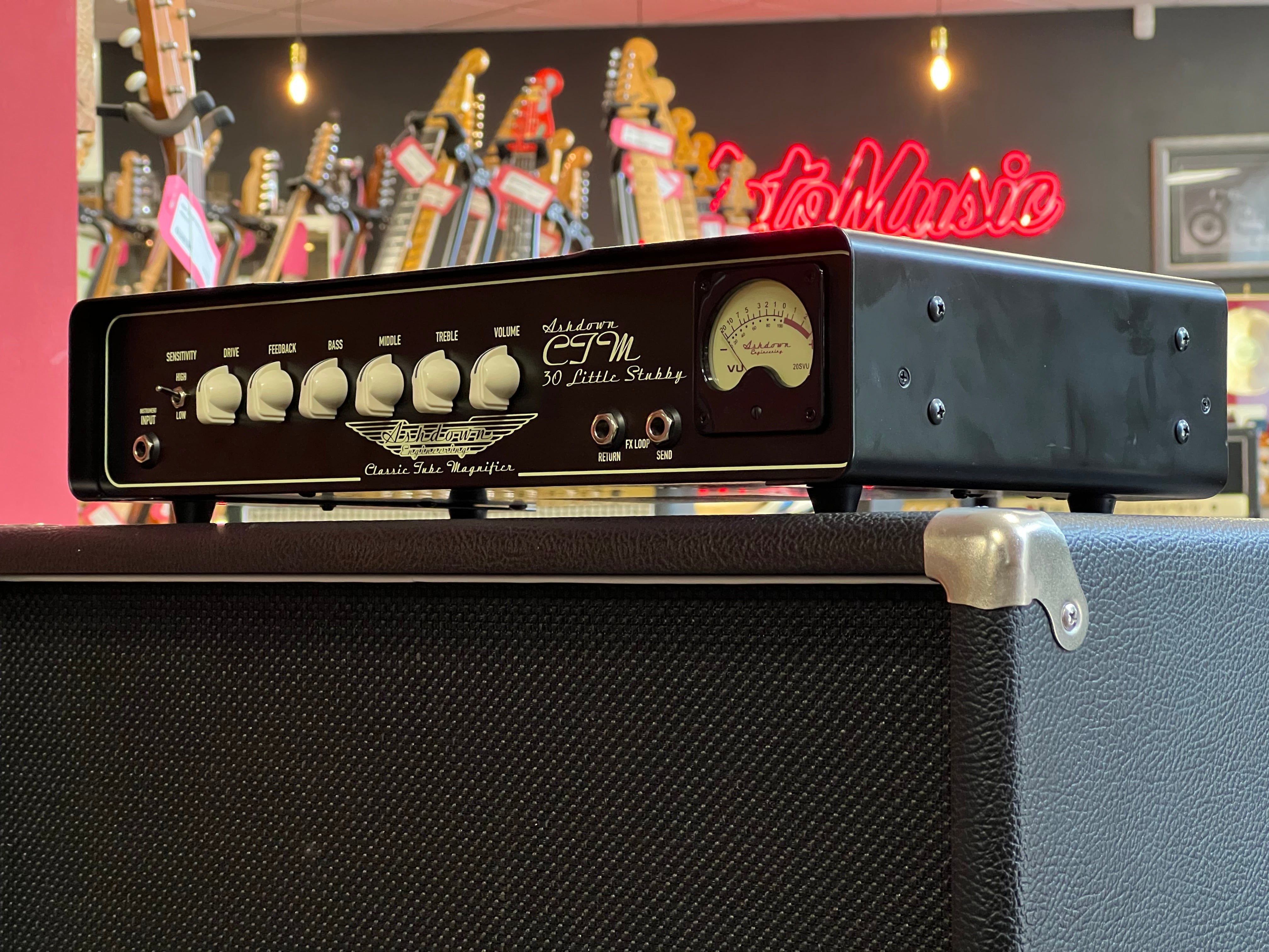 Ashdown CTM-30 Little Stubby 30-Watt Bass Head 2020