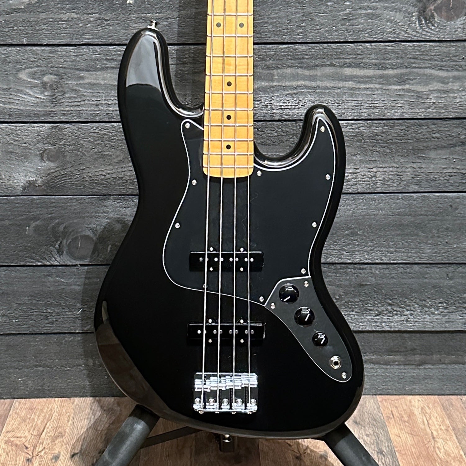 Fender Player II Jazz  Bass 4 String Electric Bass Guitar - Black