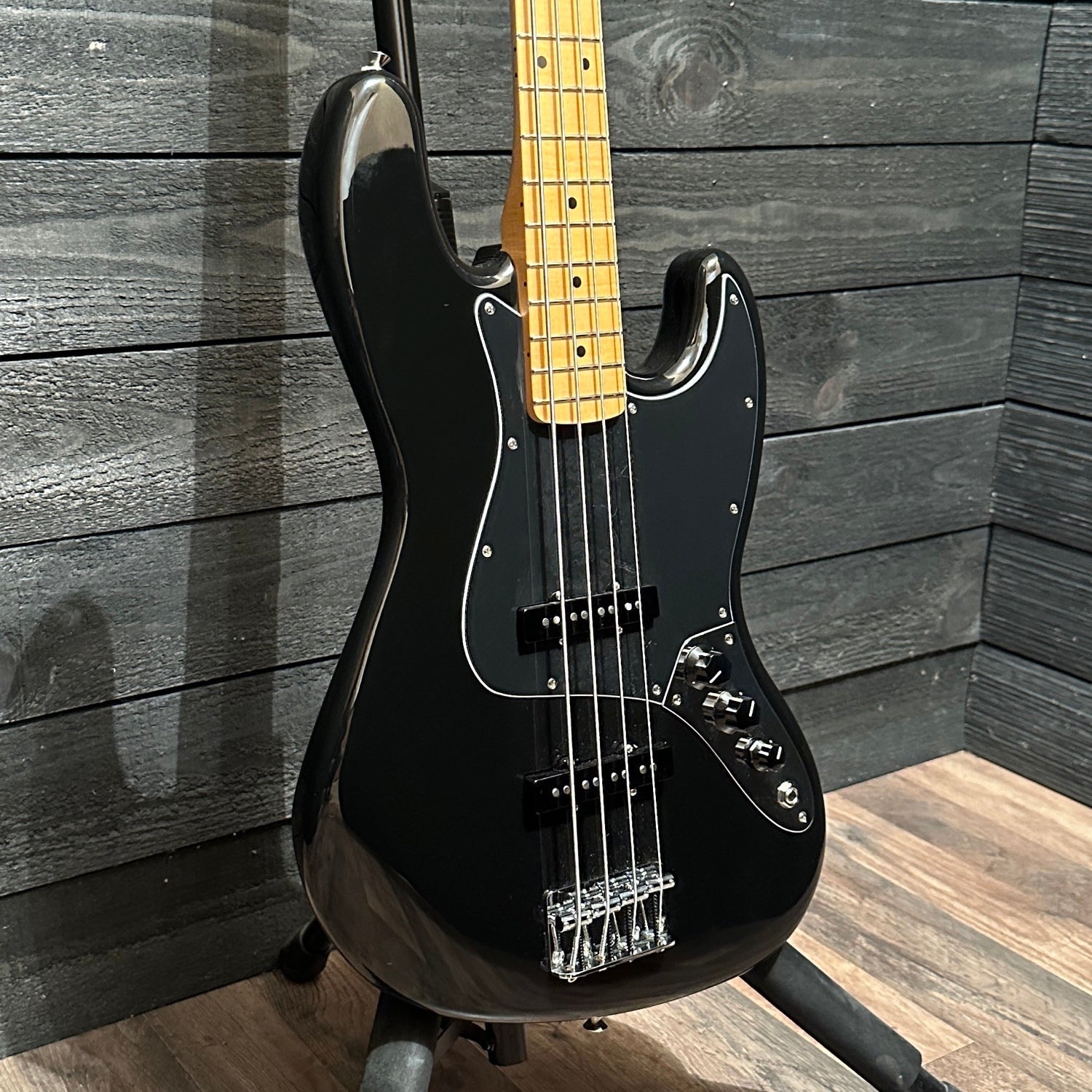 Fender Player II Jazz  Bass 4 String Electric Bass Guitar - Black