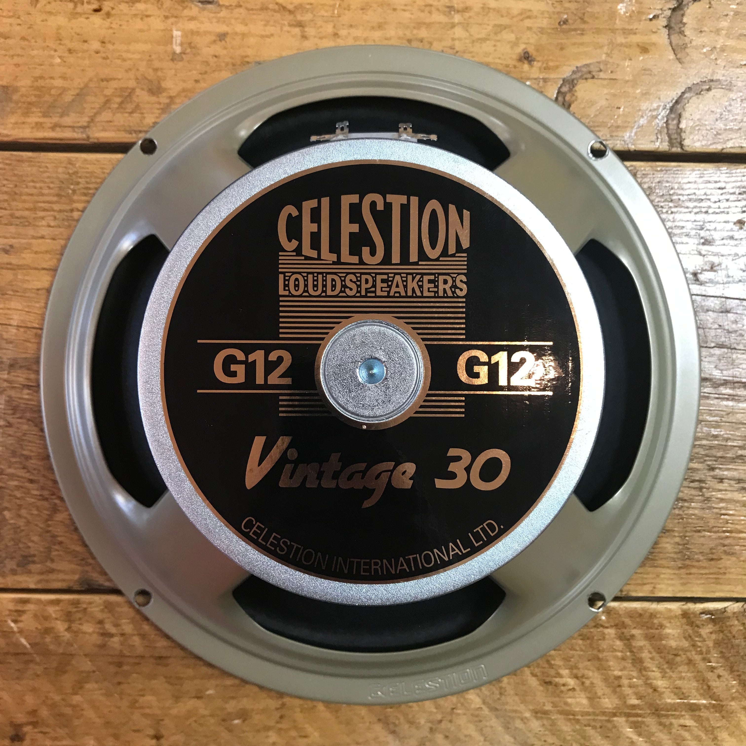 Celestion T3903A 12" Classic Series Vintage 30 60-Watt 8-Ohm Speaker