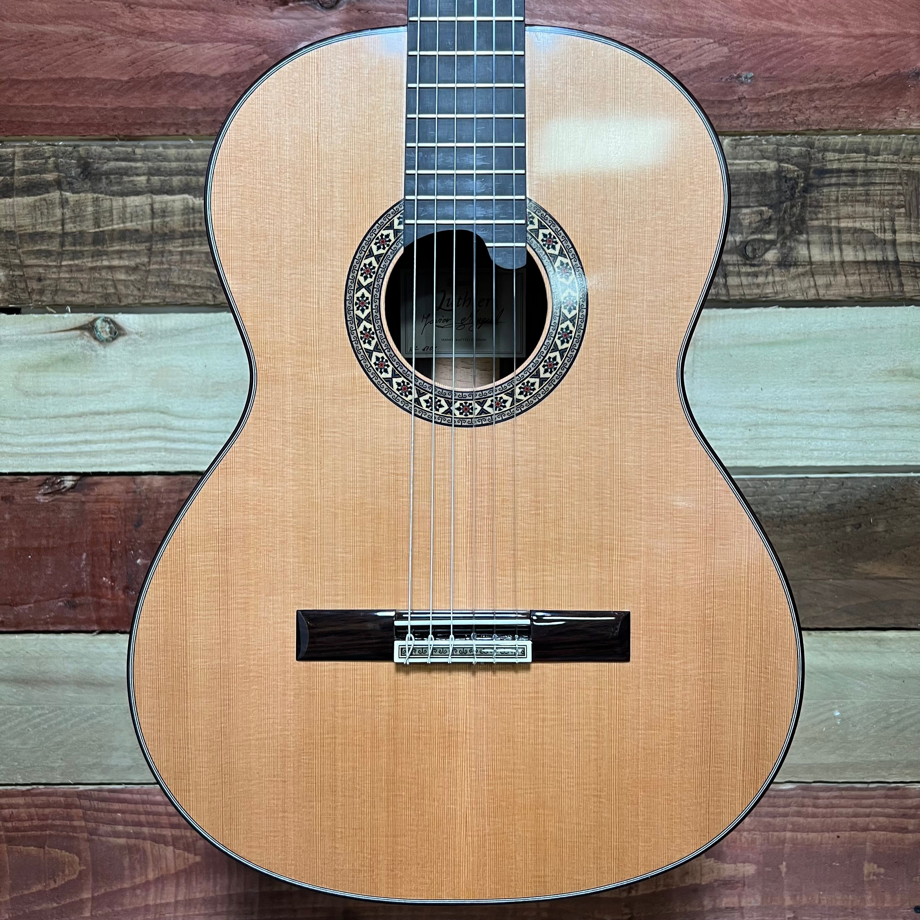 Alhambra Javier Mengual Luthier Exclusive Concert Classical 2022