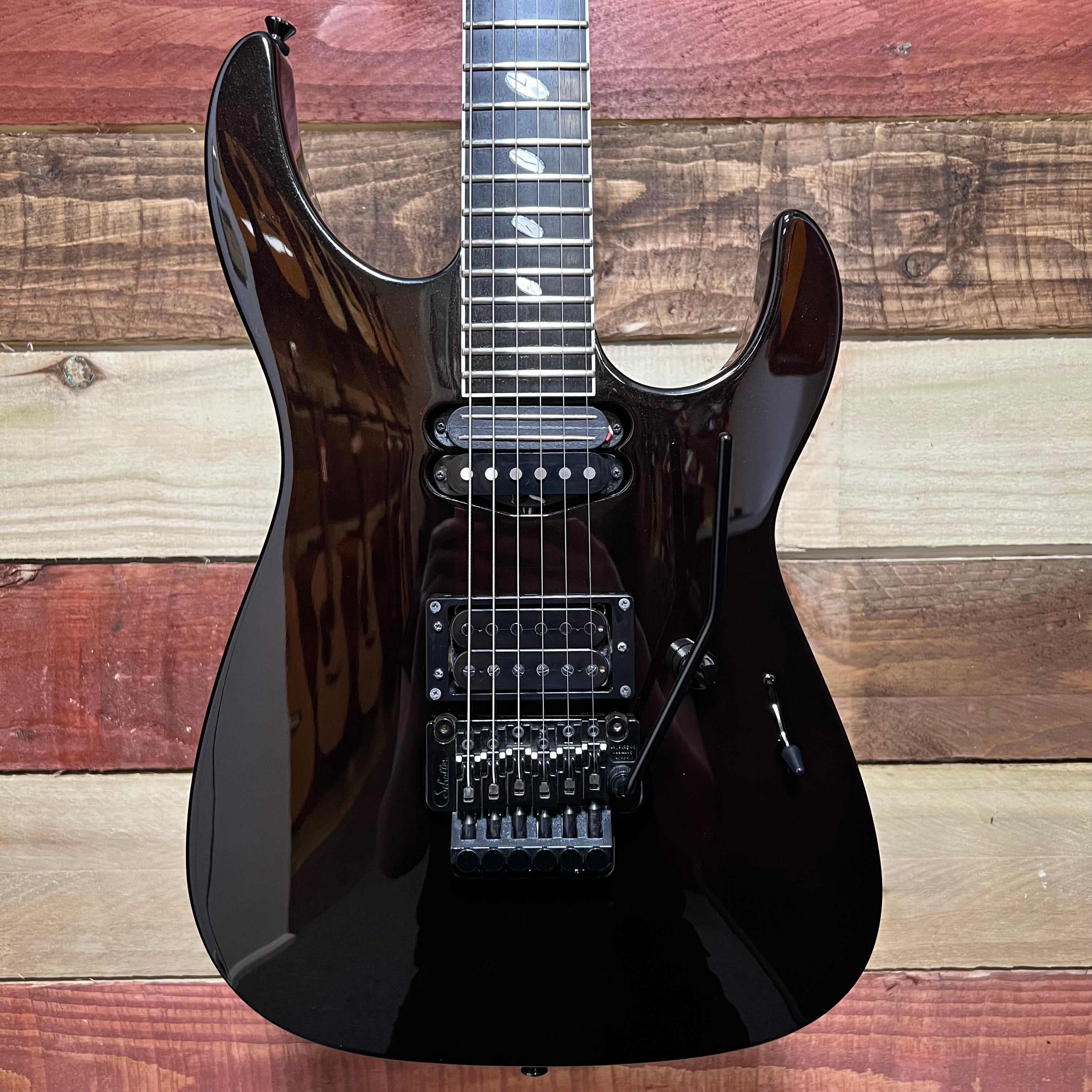 Caparison Dellinger Prominence Transparent Spectrum Black 2015